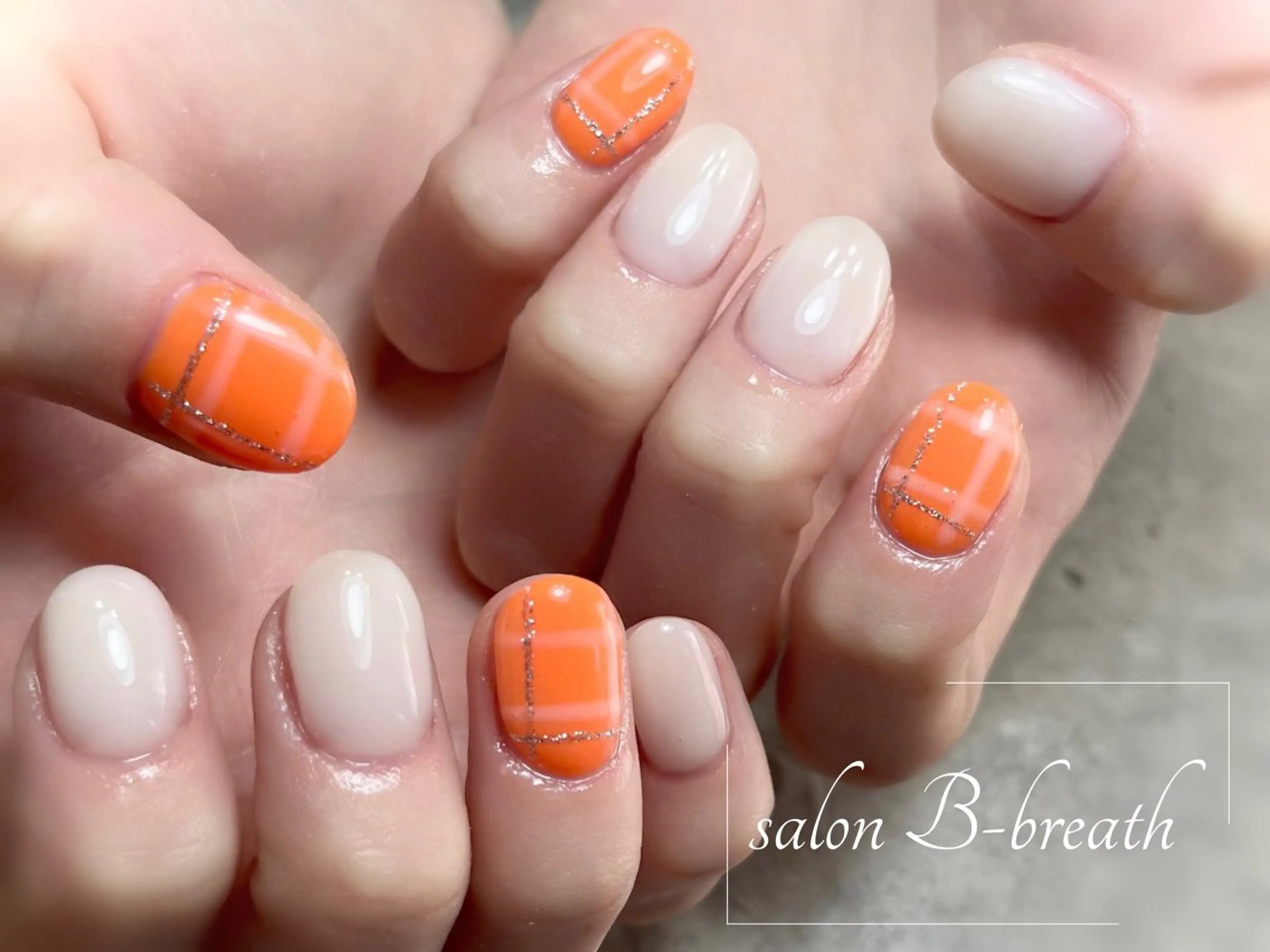ネイル ハンドネイル salon B-breath所属・salon B-breathのネイルデザイン