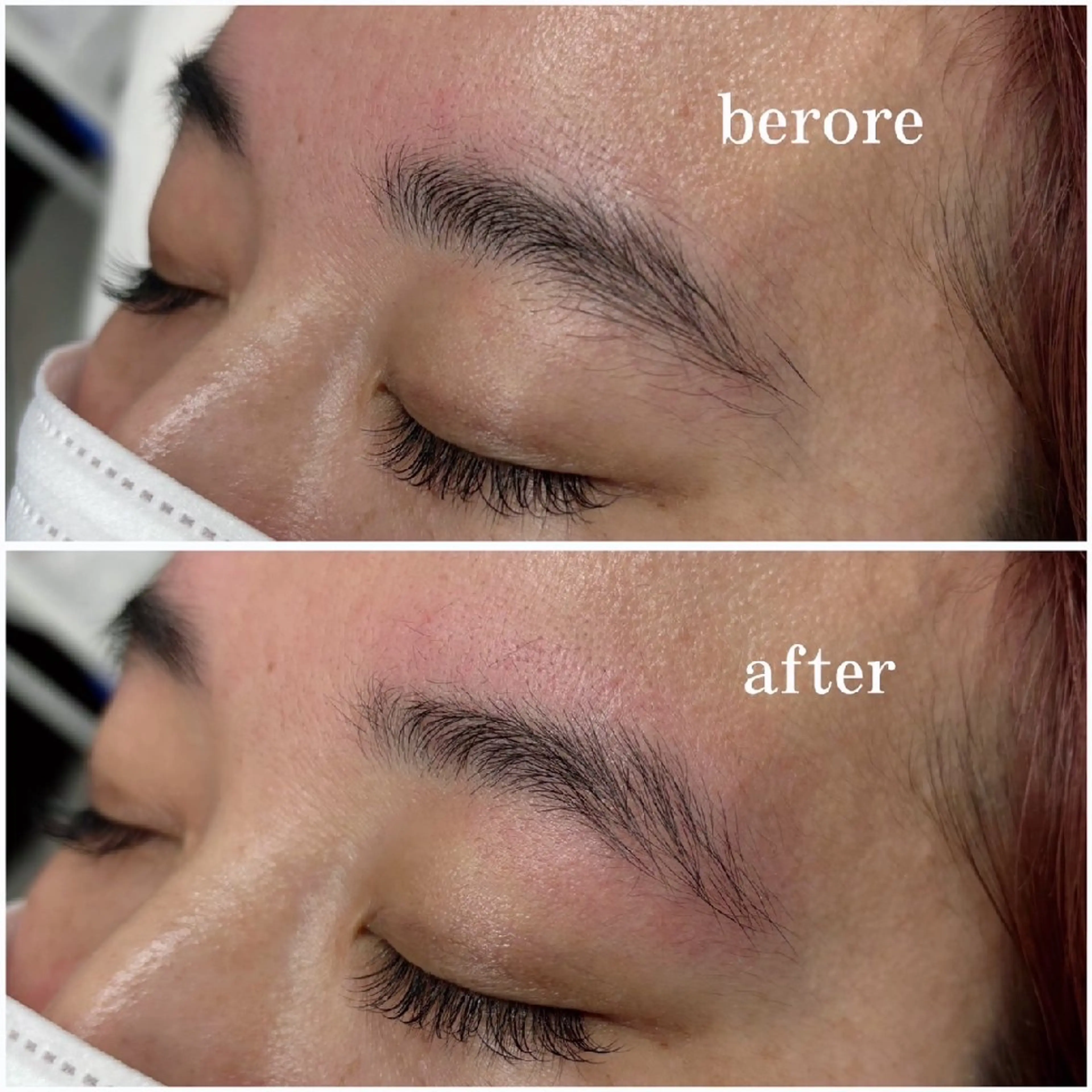 アイブロウ ワックス脱毛 その他(アイブロウ) RUNWAY 　　の眉毛・アイブロウイメージ