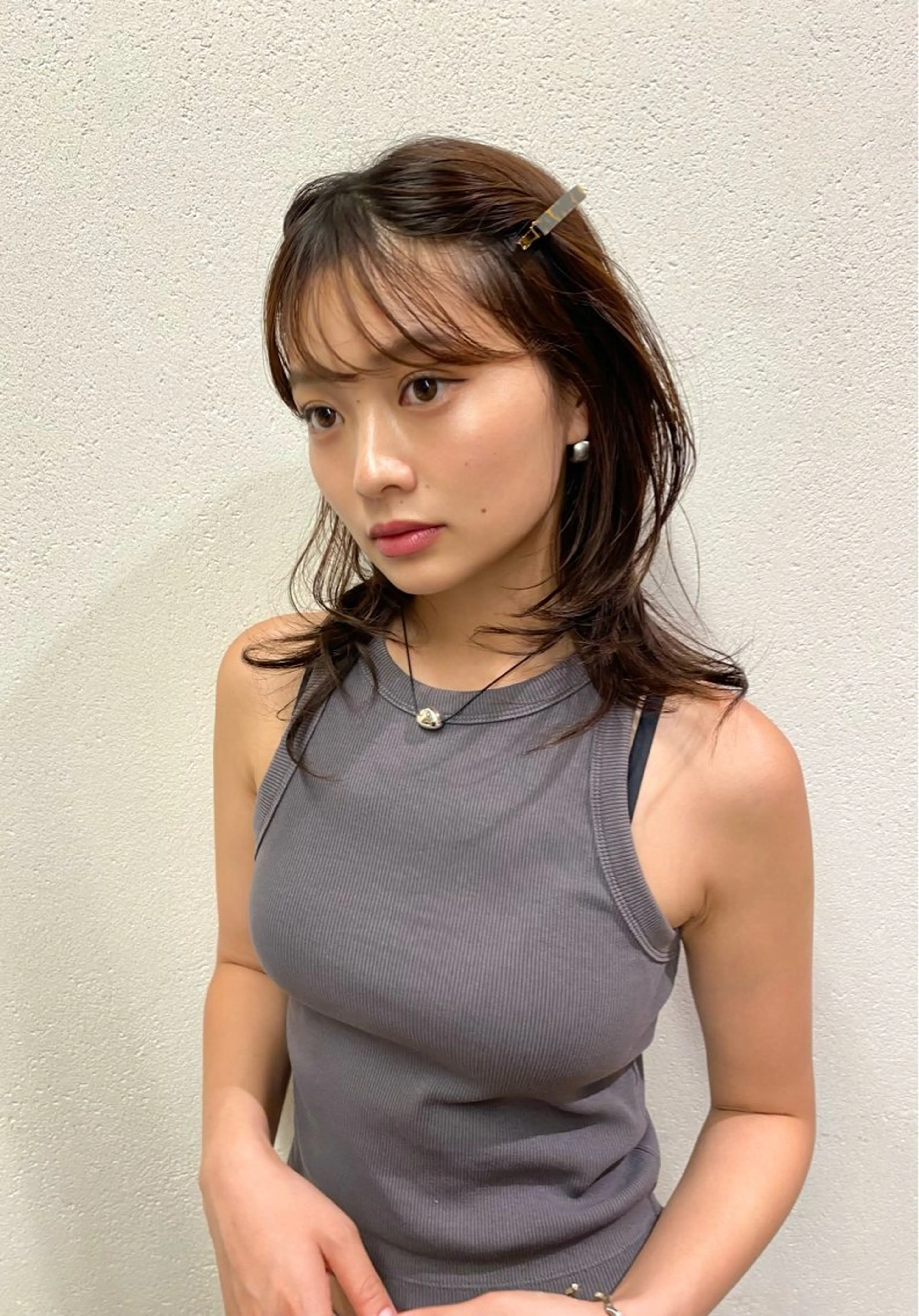 【前髪カット】✨ 顔周りレイヤー/顔周りカットの写真