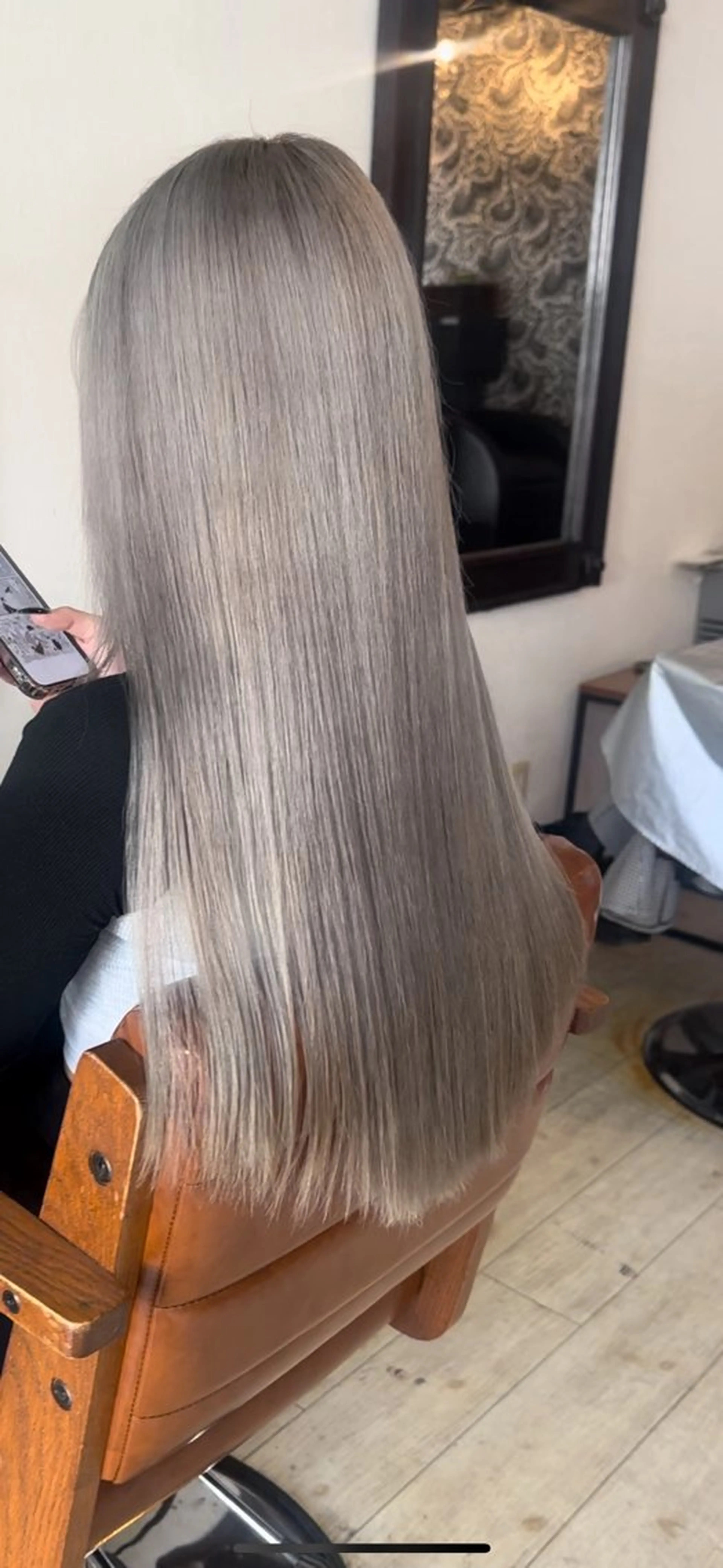 ロング ヘアカラー トリートメント Orque deux 伊藤丈晴のヘアスタイル