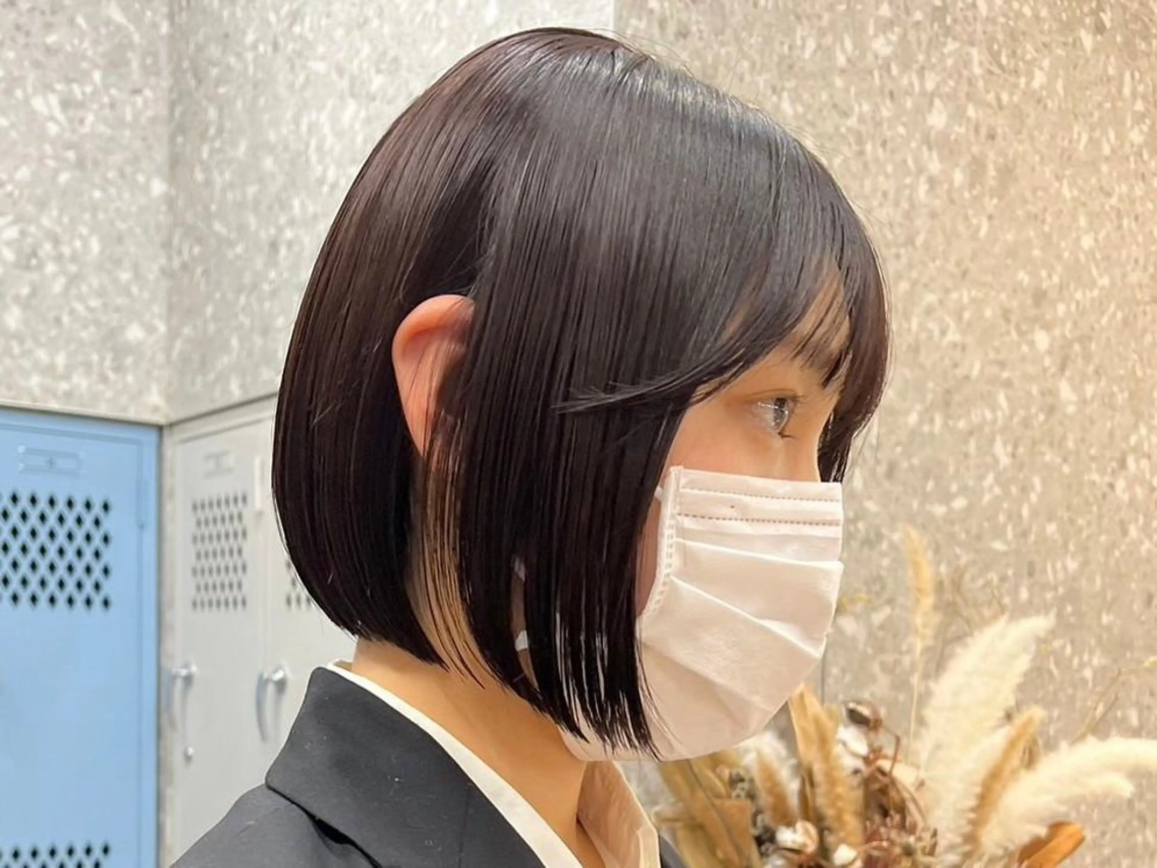 ショート elima横浜西口所属・藤川 明英里のヘアスタイル