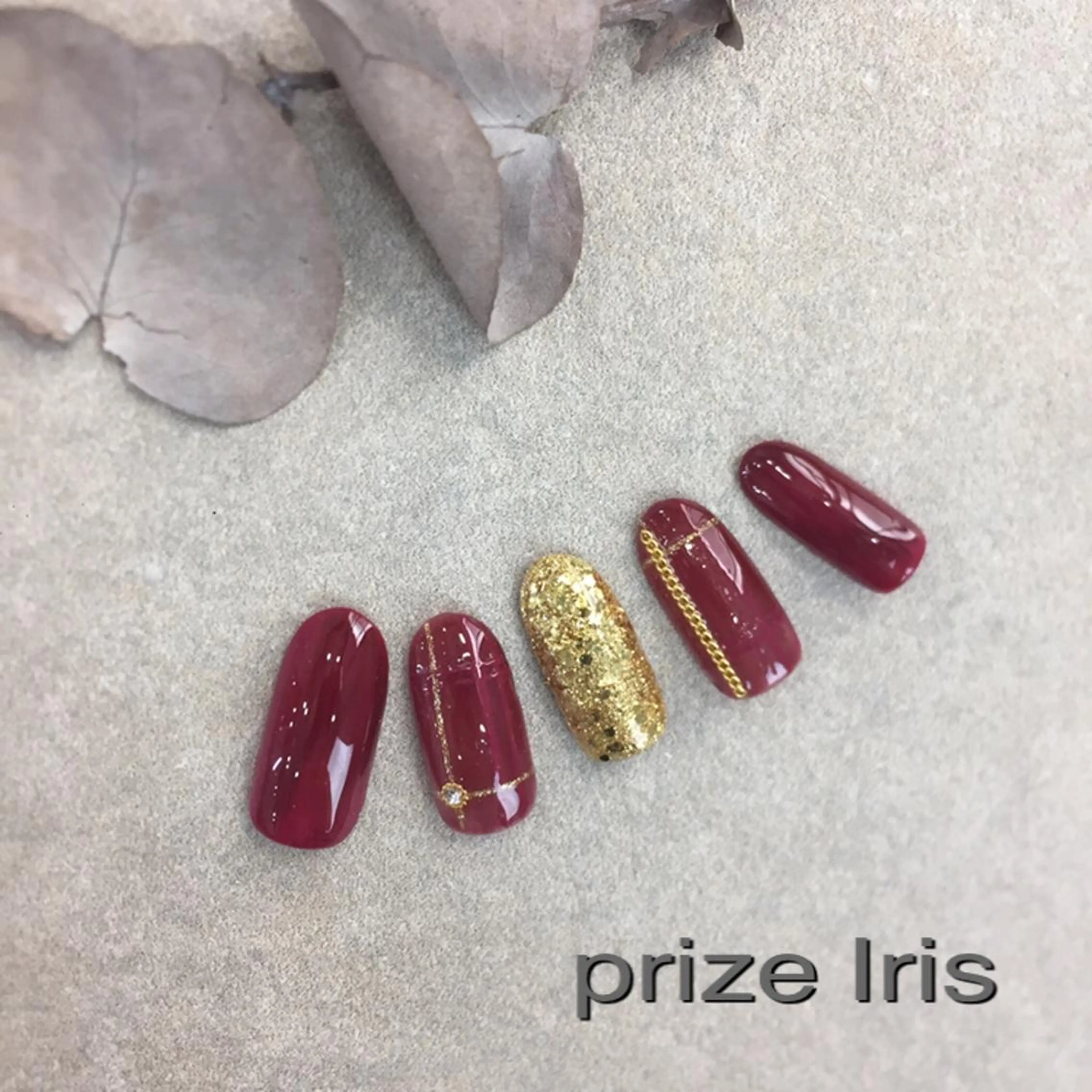 ネイル prizeIris 東のネイルデザイン