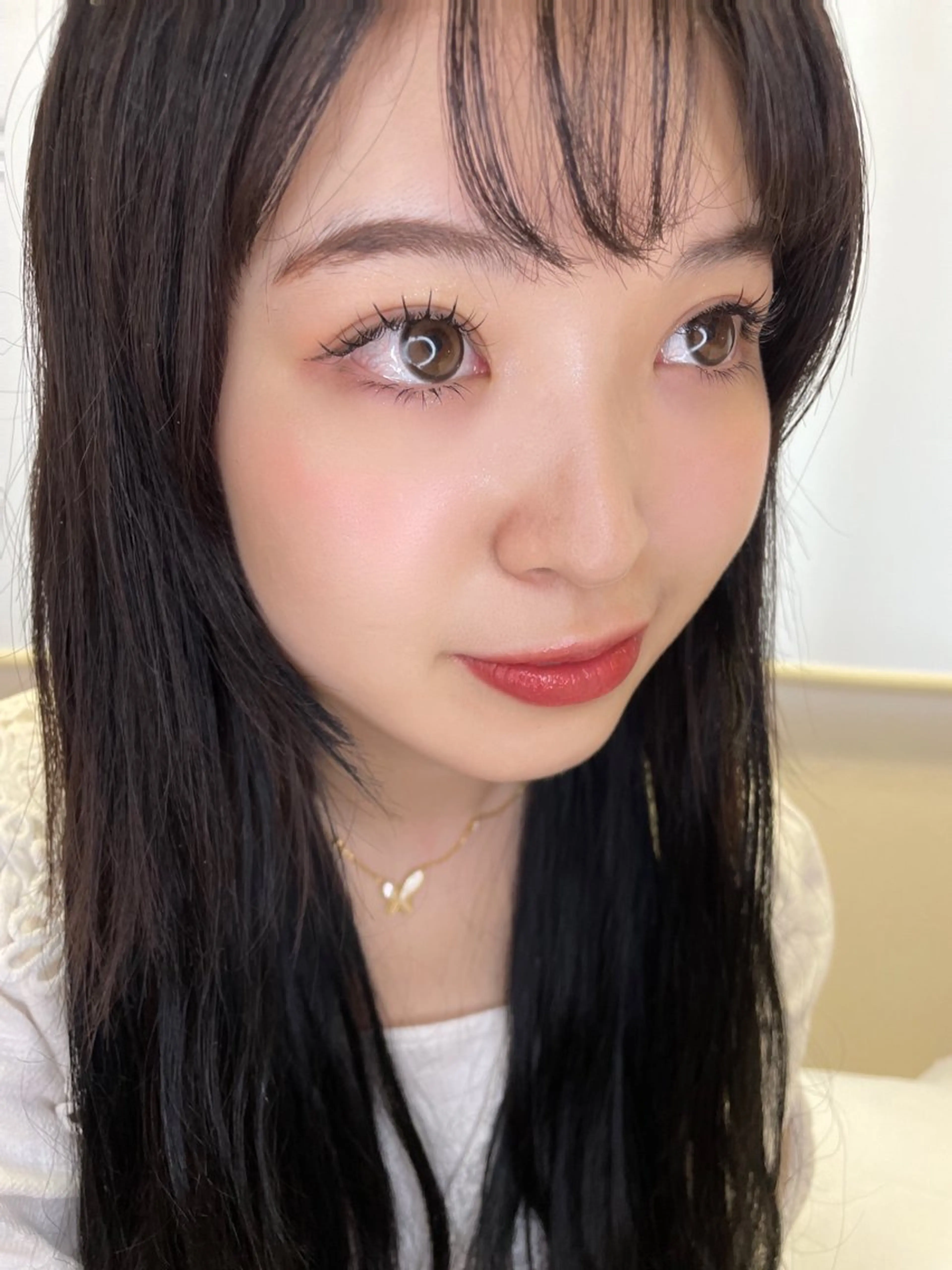 マツエク・マツパ マツエク 大阪福島 韓国まつげ Sayaka🤍🐩のマツエク・マツパデザイン