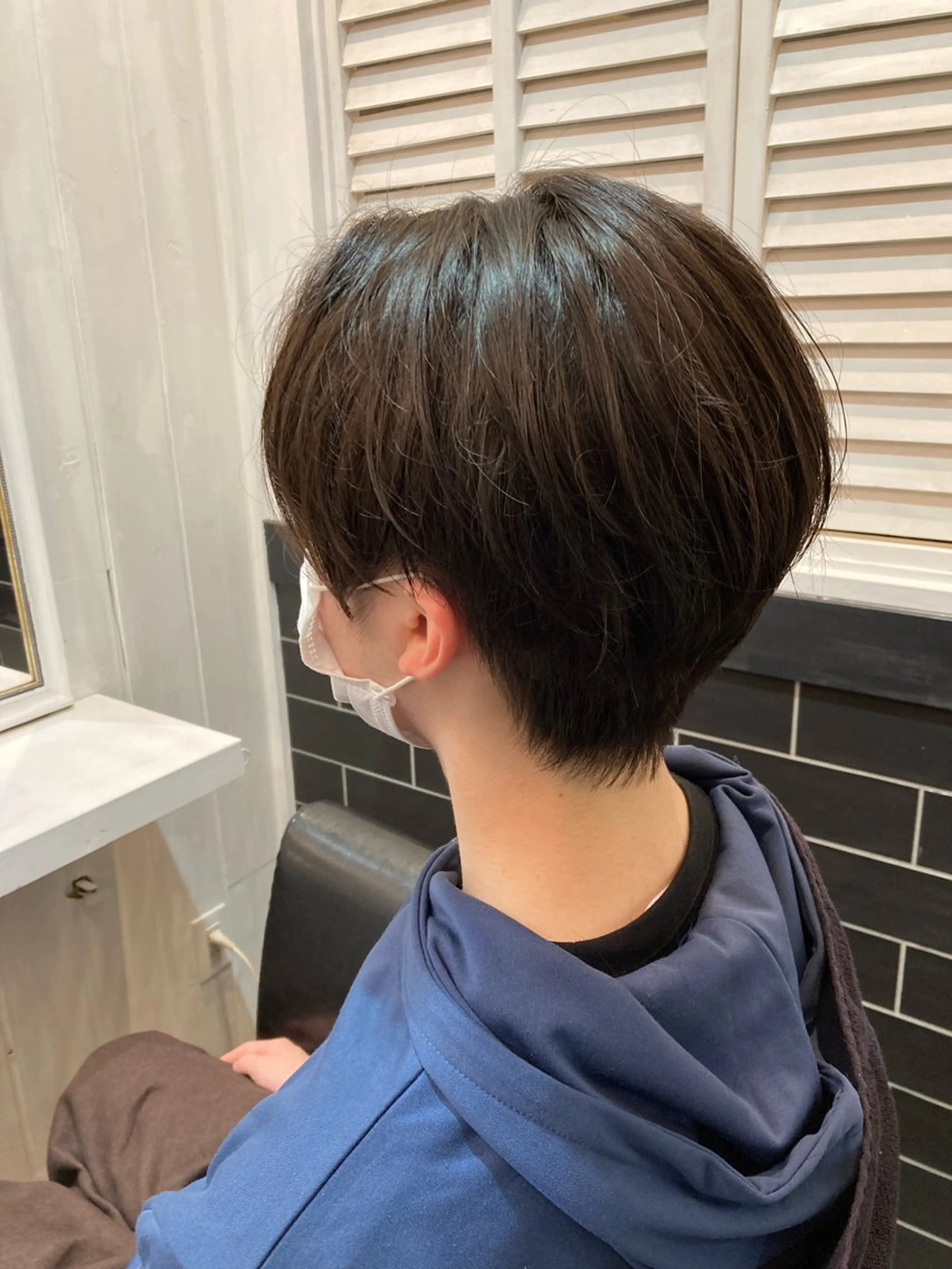 ショート JUNO HAIR SALON所属・RuCOR. yuriのヘアスタイル