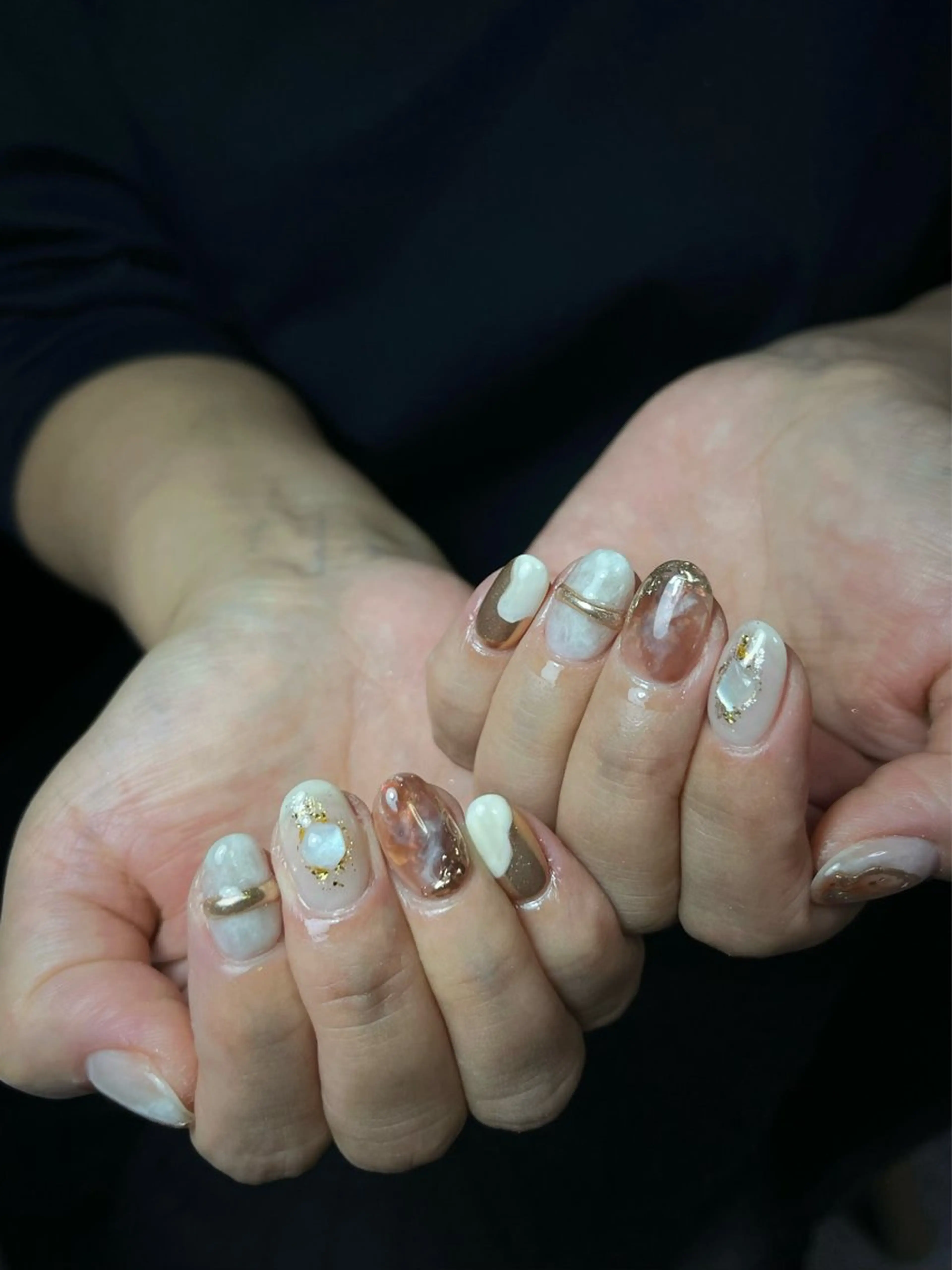 ネイル ハンドネイル ハンドケア YS Nailのネイルデザイン