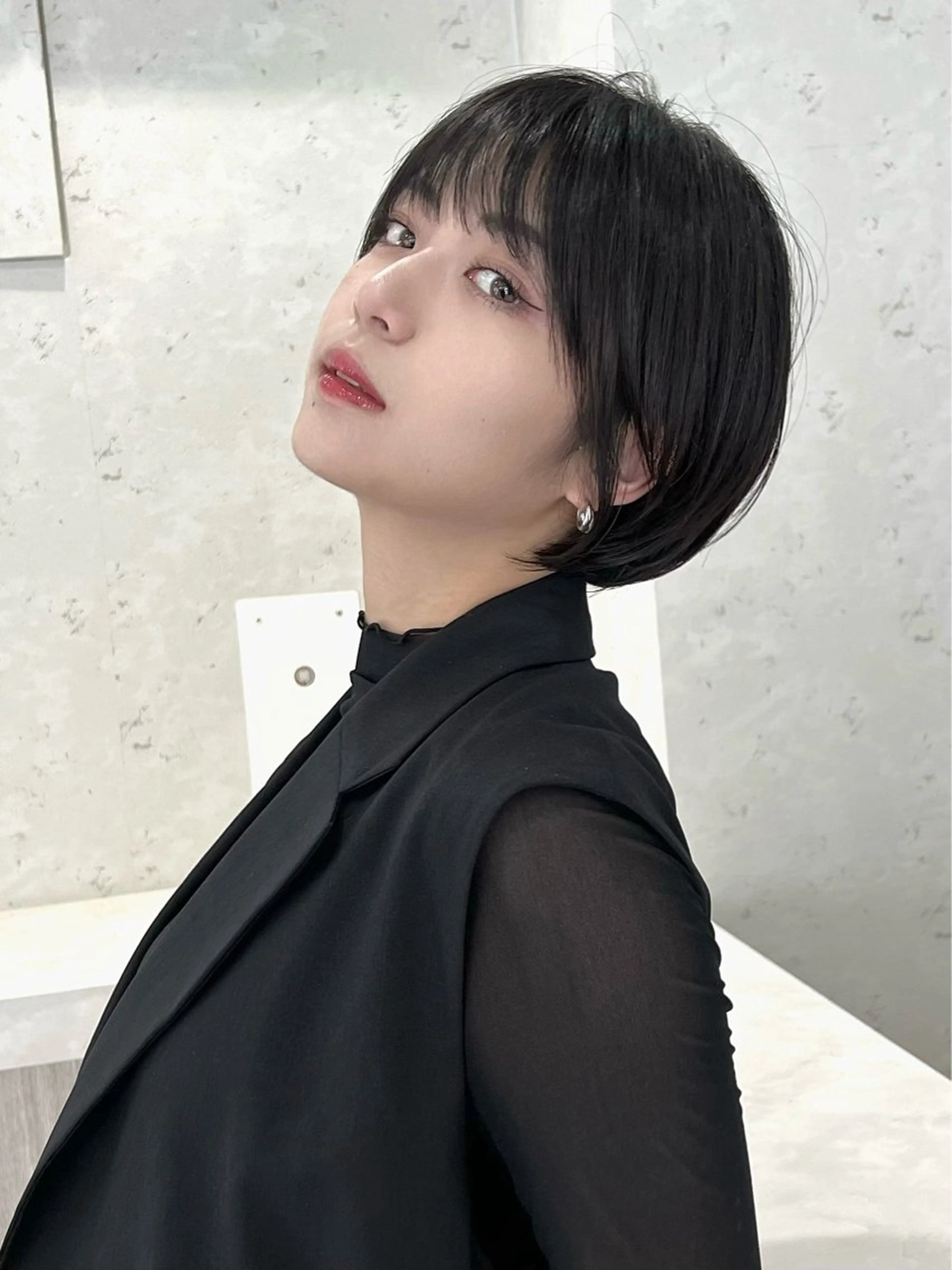 ショート 多毛専門/ 酒井愛由のヘアスタイル