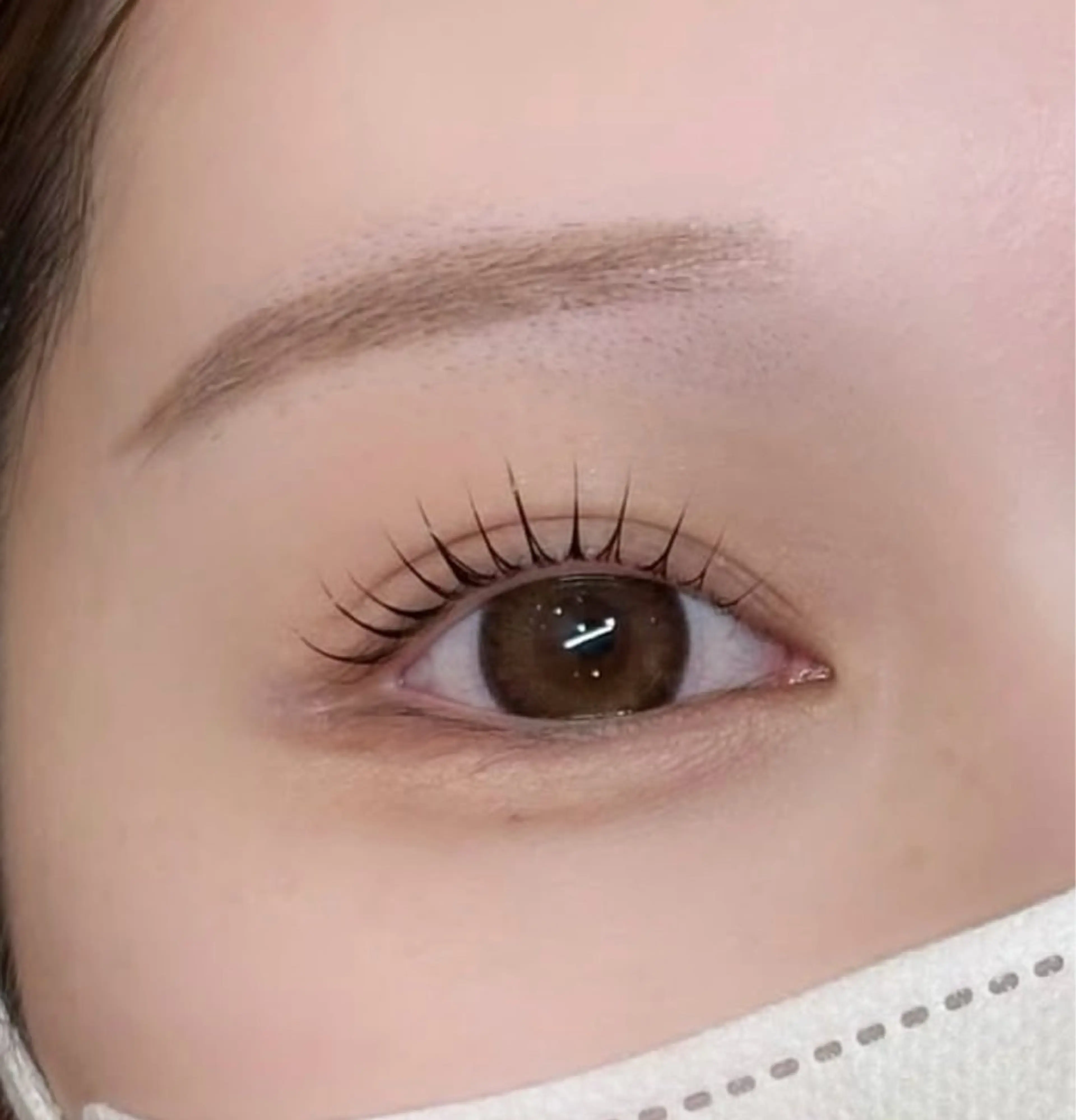 マツエク・マツパ LAYLA　eyebrow&eyelash所属・🩷 MIYU 🩷のマツエク・マツパデザイン