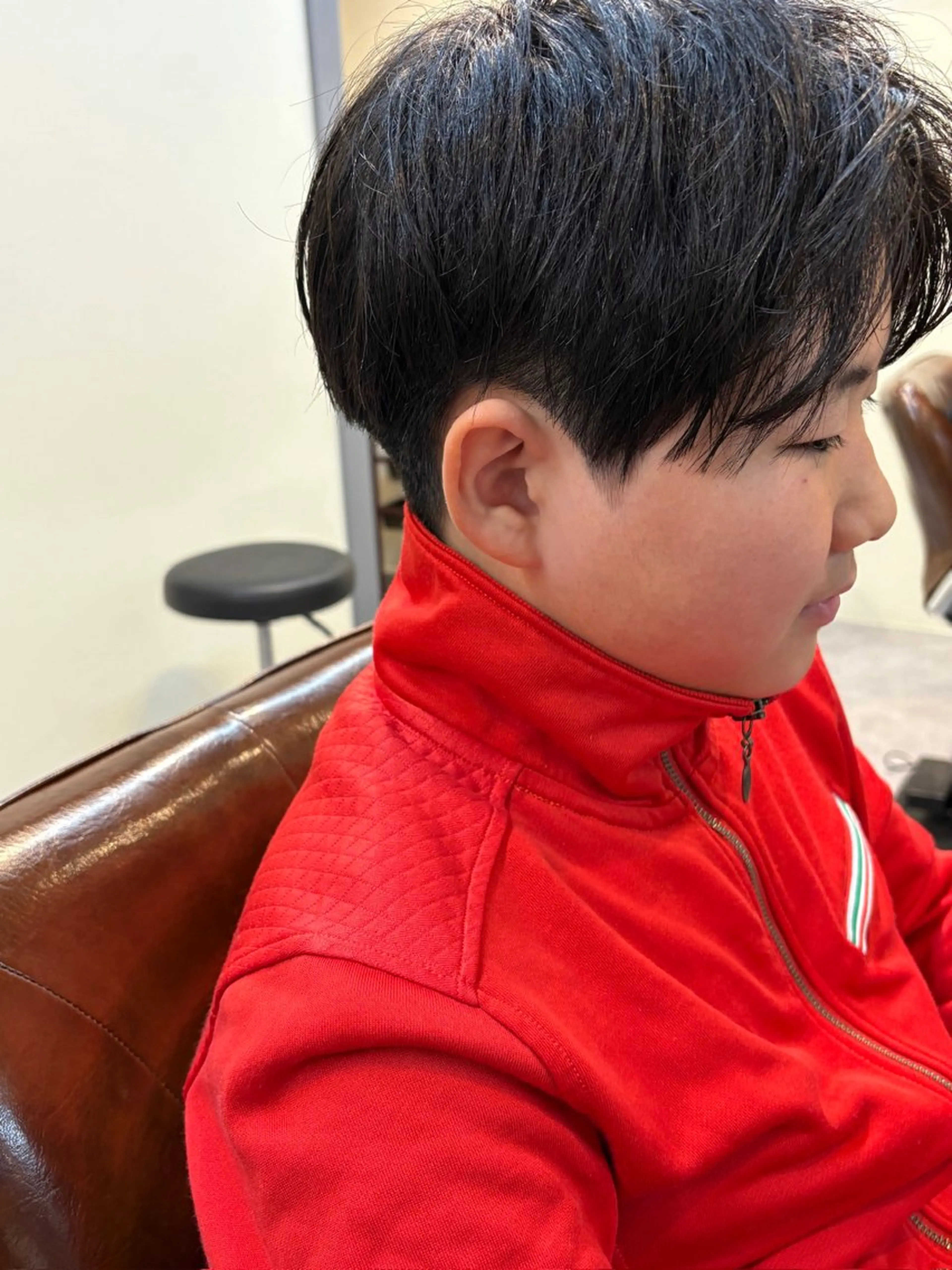 メンズ キッズ 伯部 真子のヘアスタイル