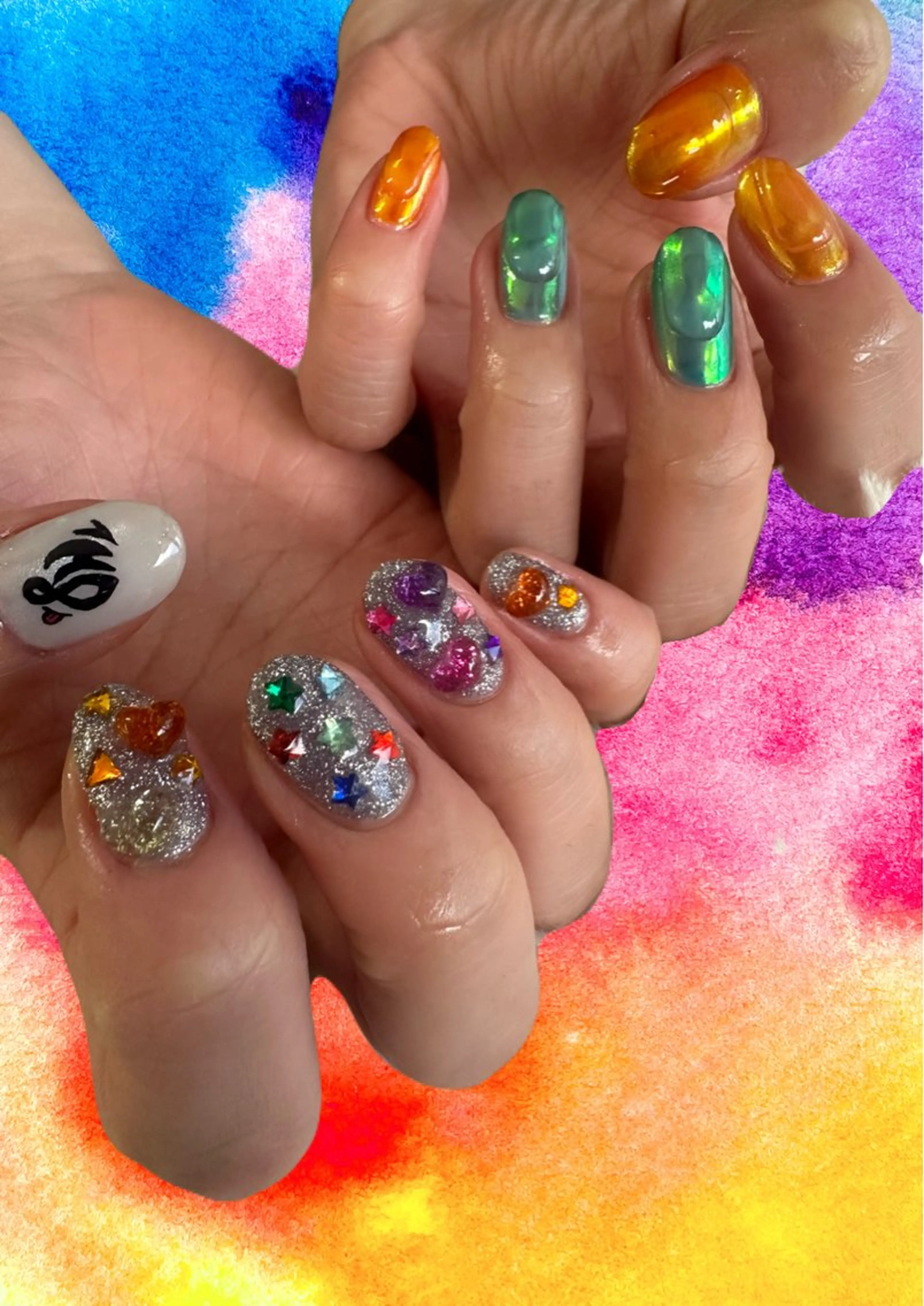 ネイル ネイルルーム103 マイコのネイルデザイン