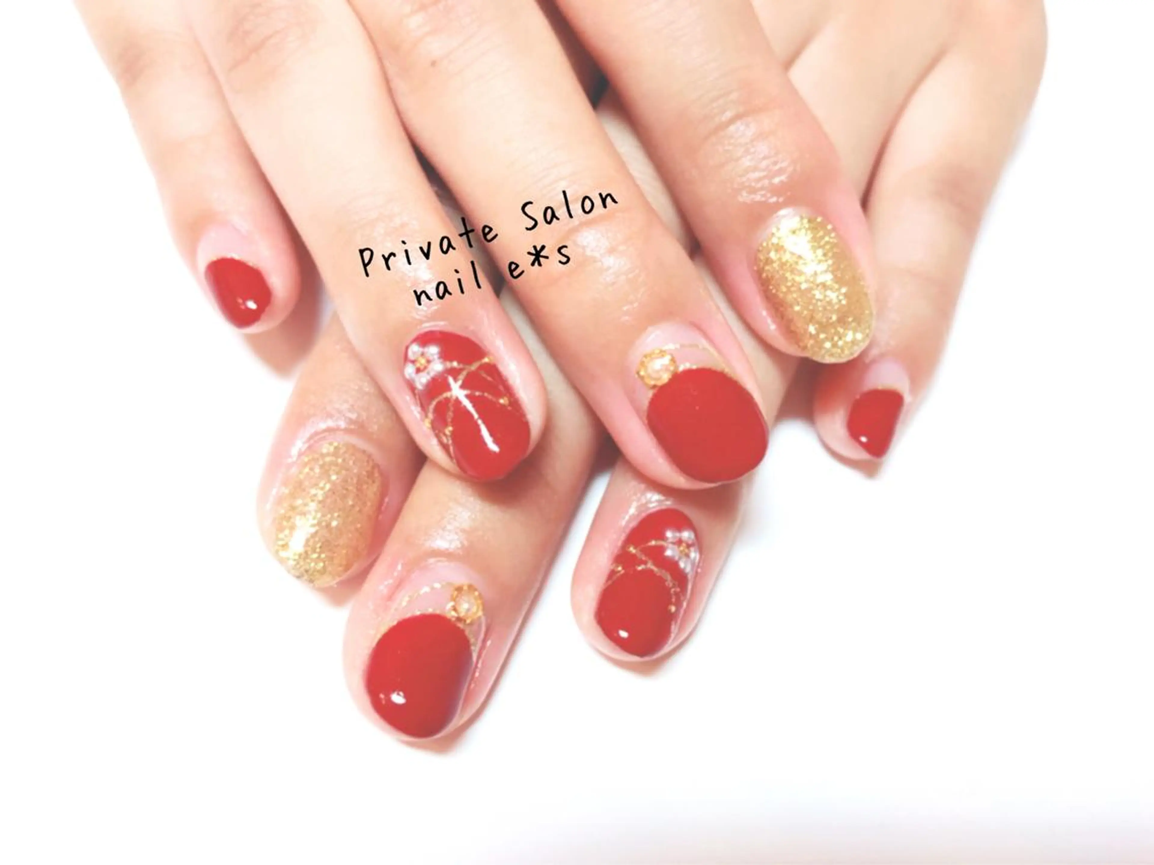 ネイル サロン ド イロハ所属・サロンドイロハ e.satoのネイルデザイン