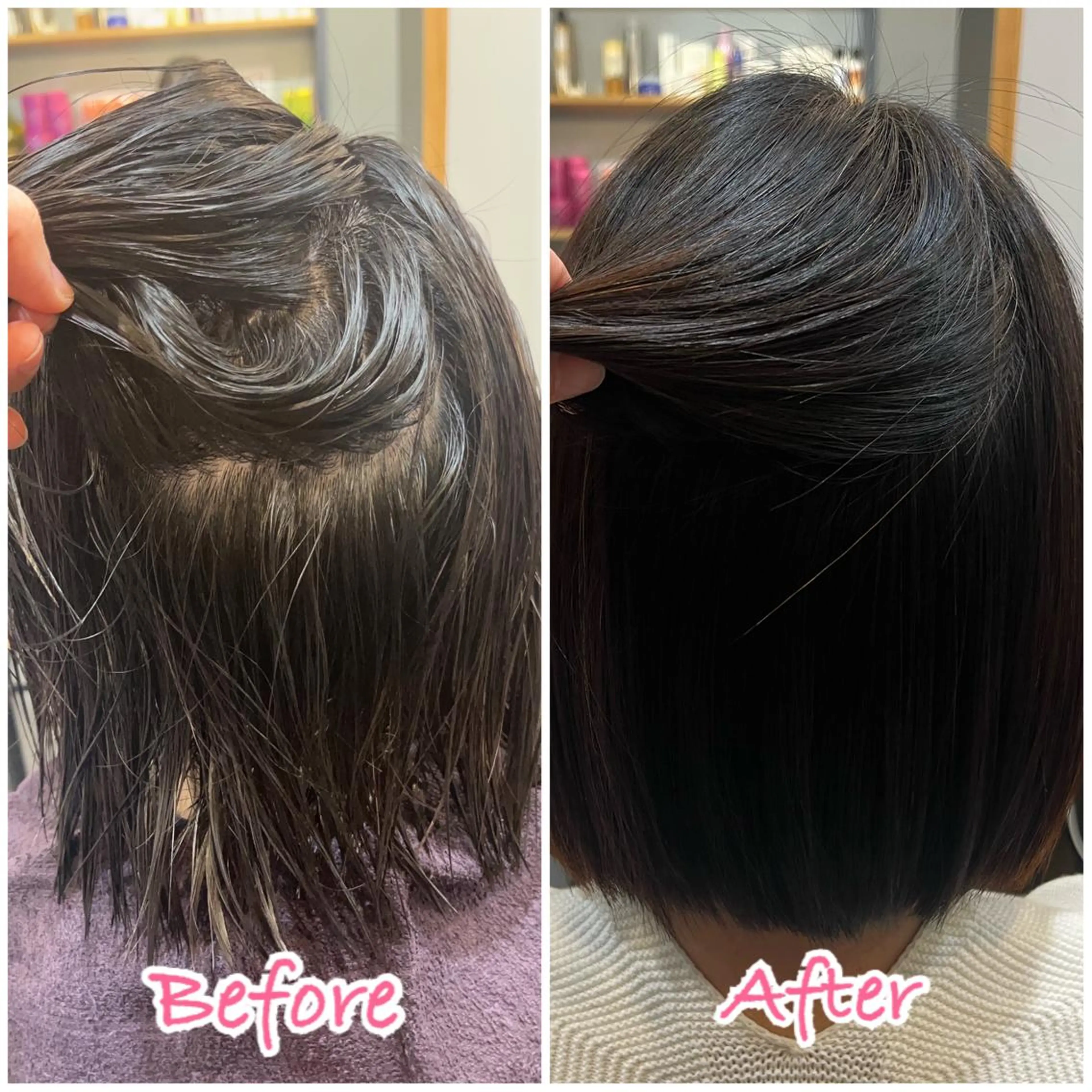 パーマ カット 🌸 飯野 舞桜のヘアスタイル