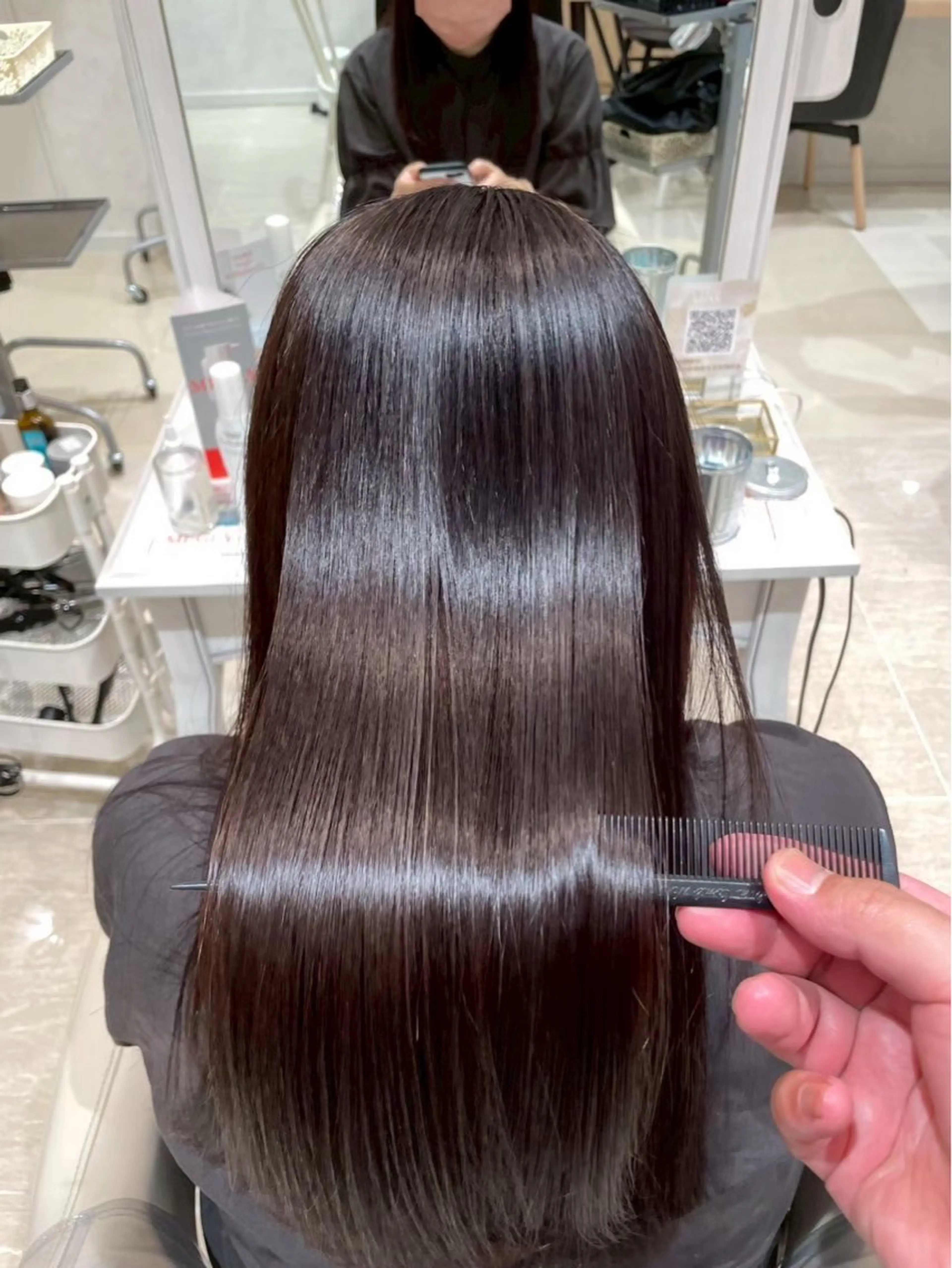 ロング 上大岡1🏋🏻髪質 改善/リュウのヘアスタイル