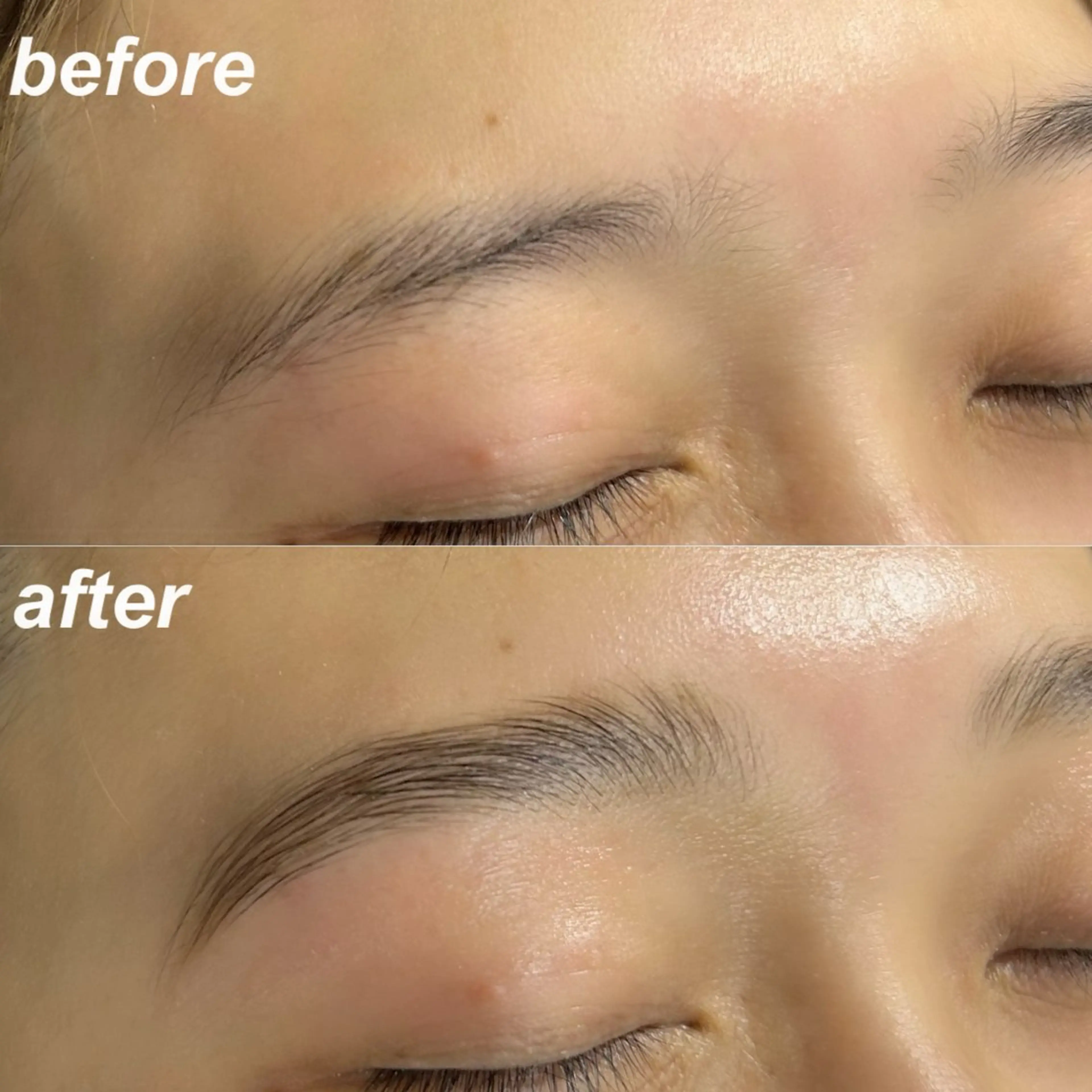 【眉毛悩み解消】ハリウッドブロウリフトの写真