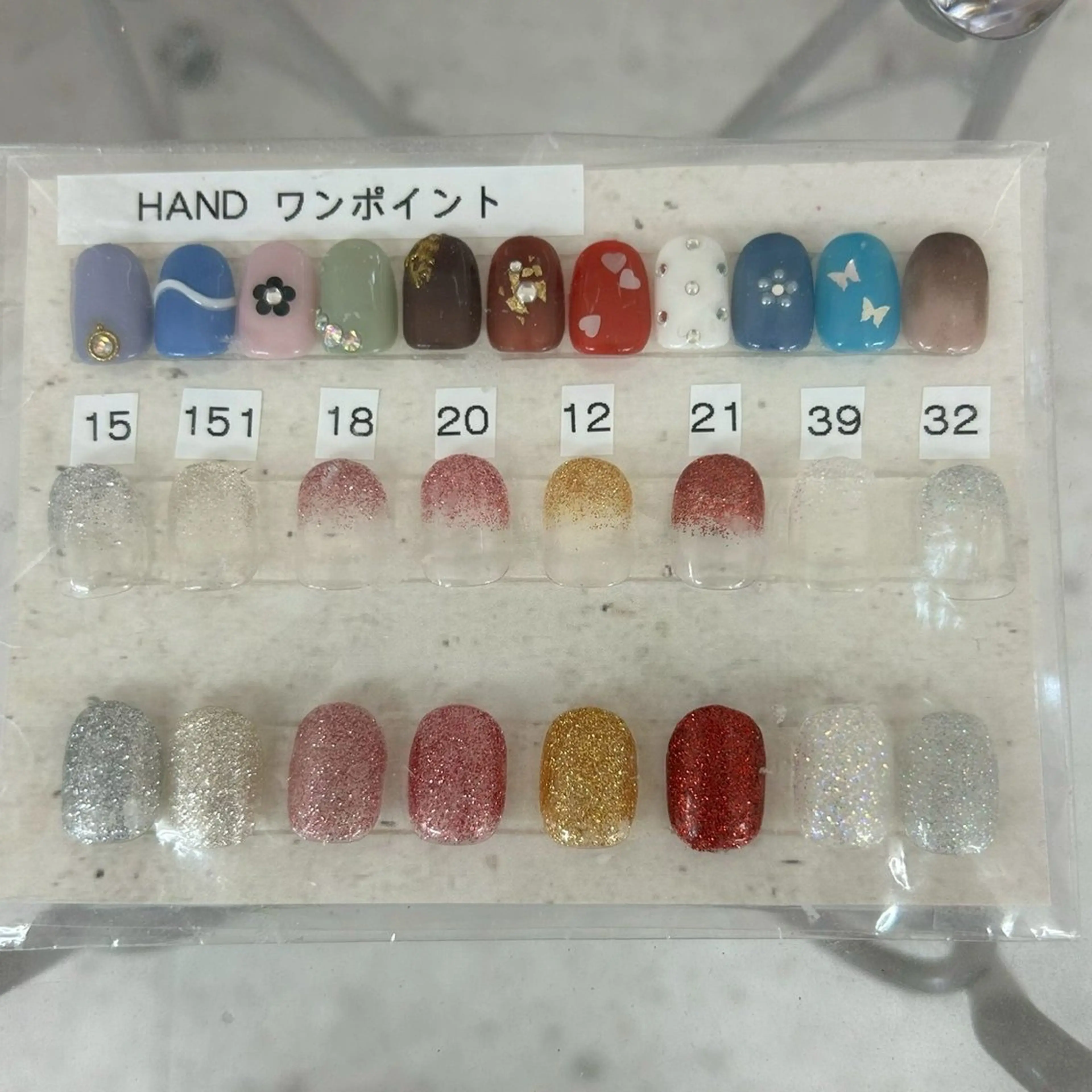 ネイル MASUDA Sのネイルデザイン