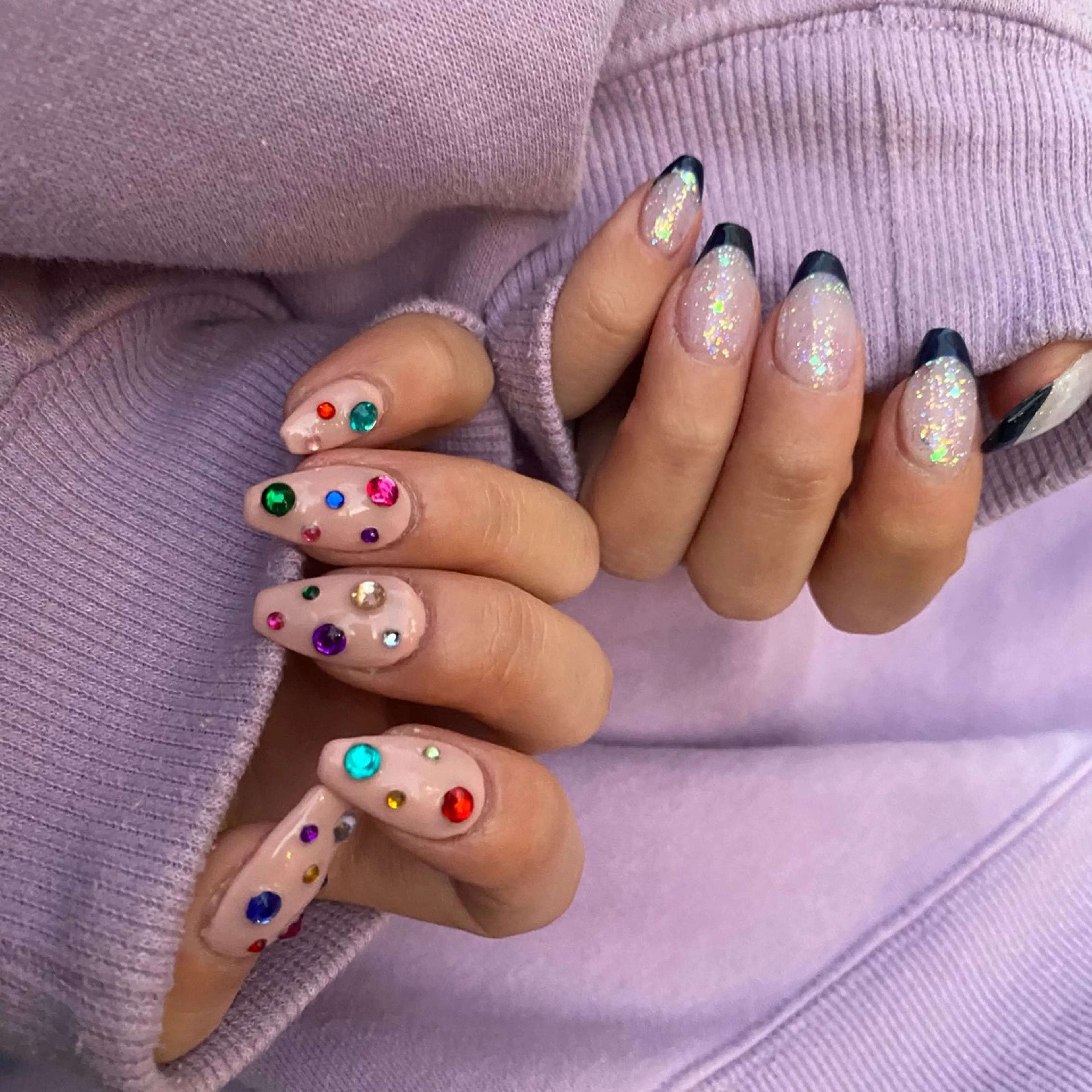 ネイル Aurora eyelash &nail salonアメ村店所属・YUKI nailistのネイルデザイン