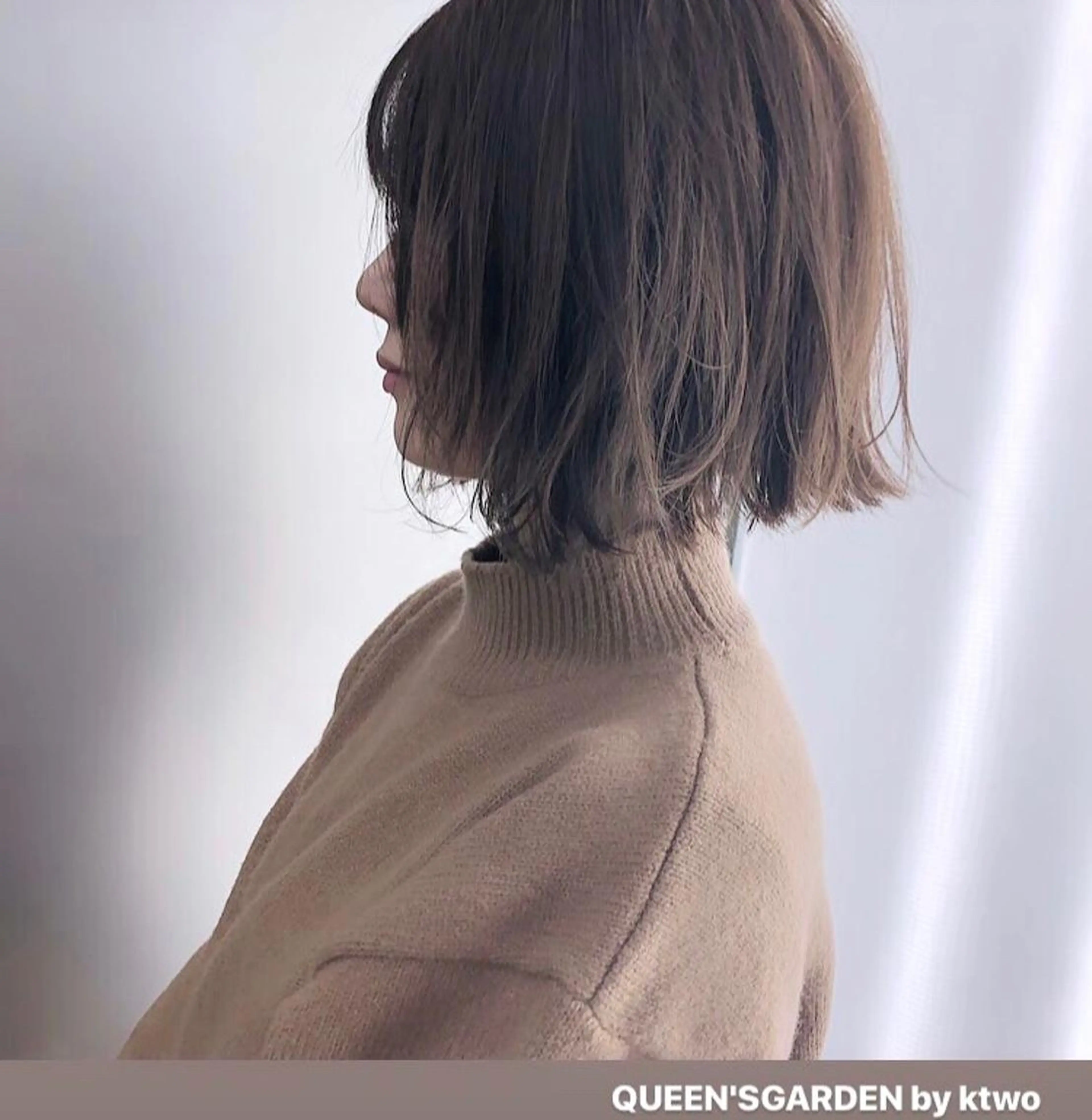 ショート カラー カット ヘアカラー トリートメント モテ髪支持率NO.1 KENJIROのヘアスタイル