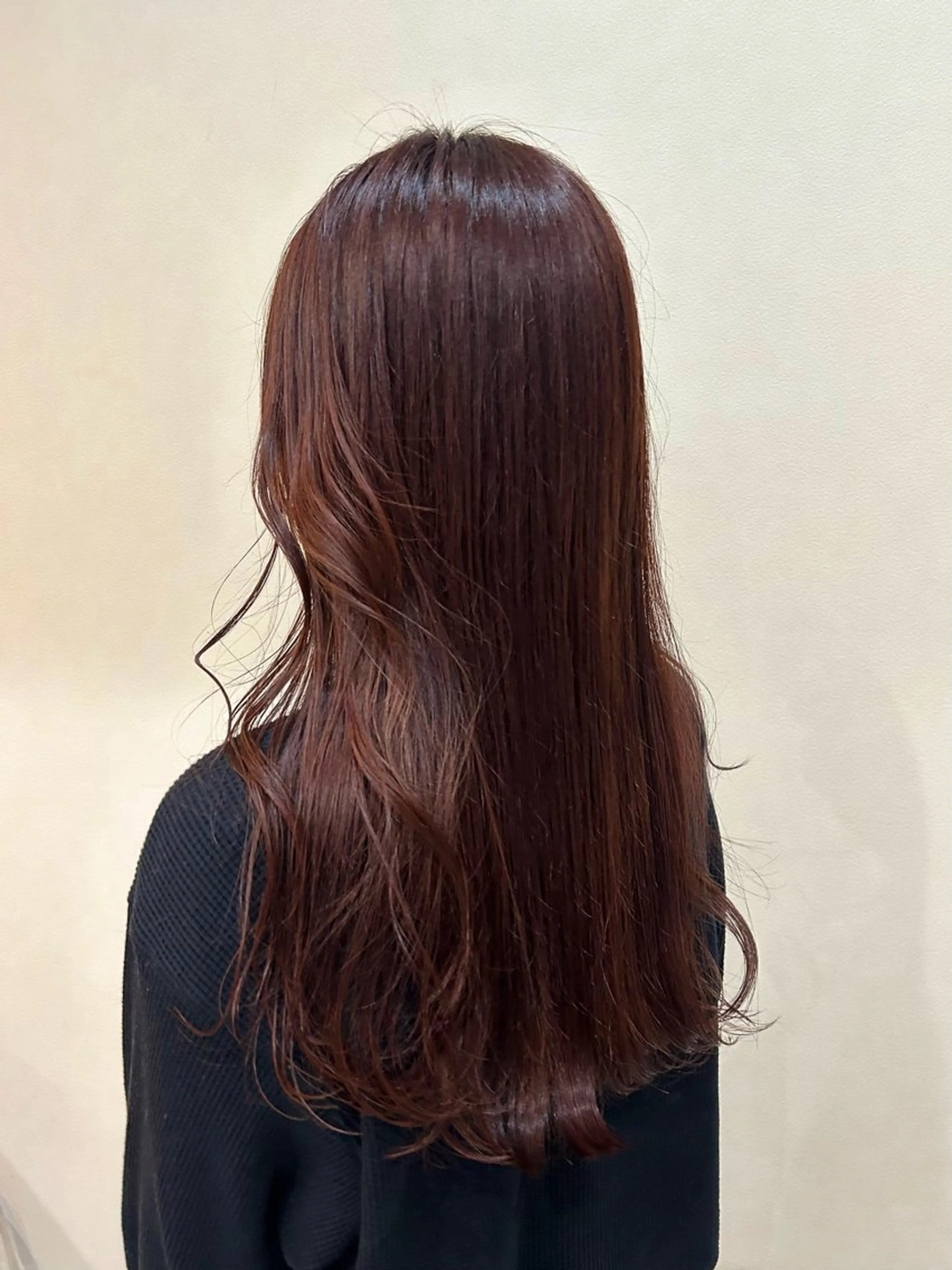 ロング ヘアカラー トリートメント ボブ/透明感カラー 🧸YUI❤️のヘアスタイル