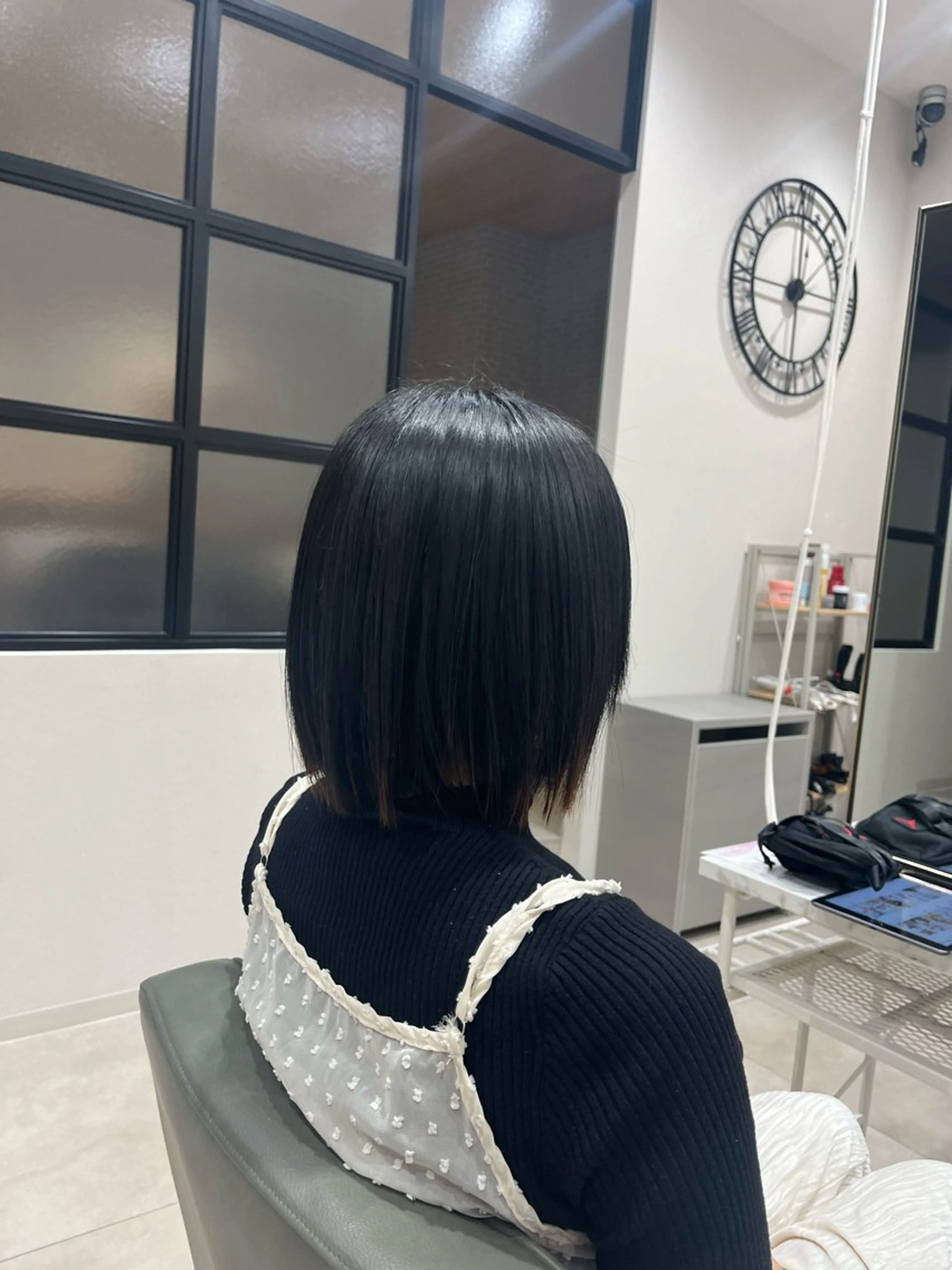 カラー 縮毛矯正 Lapel green所属・カラーモデル Takahataのヘアスタイル