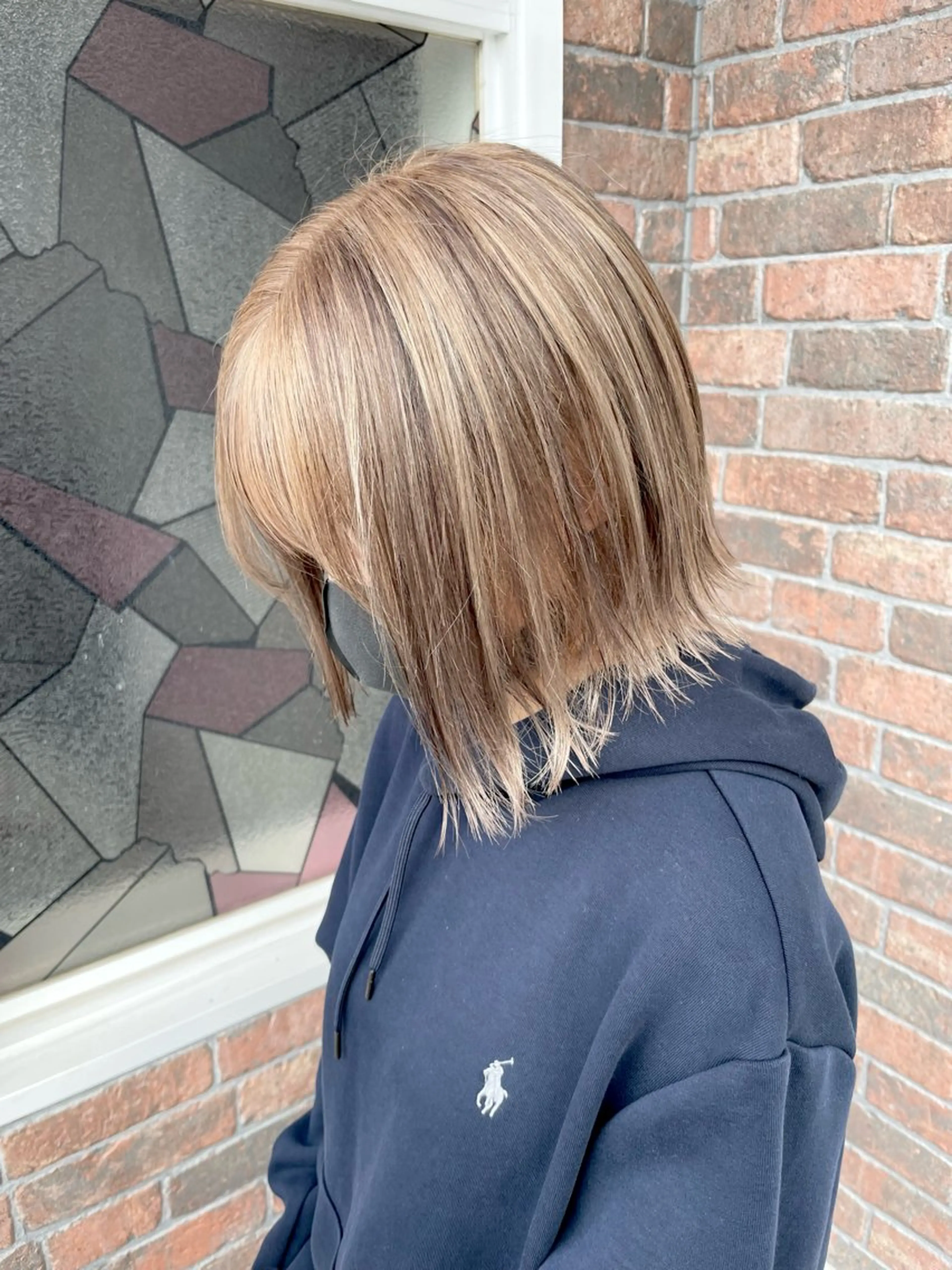 ミディアム カラー Mintleaf 💛MAYUKOのヘアスタイル