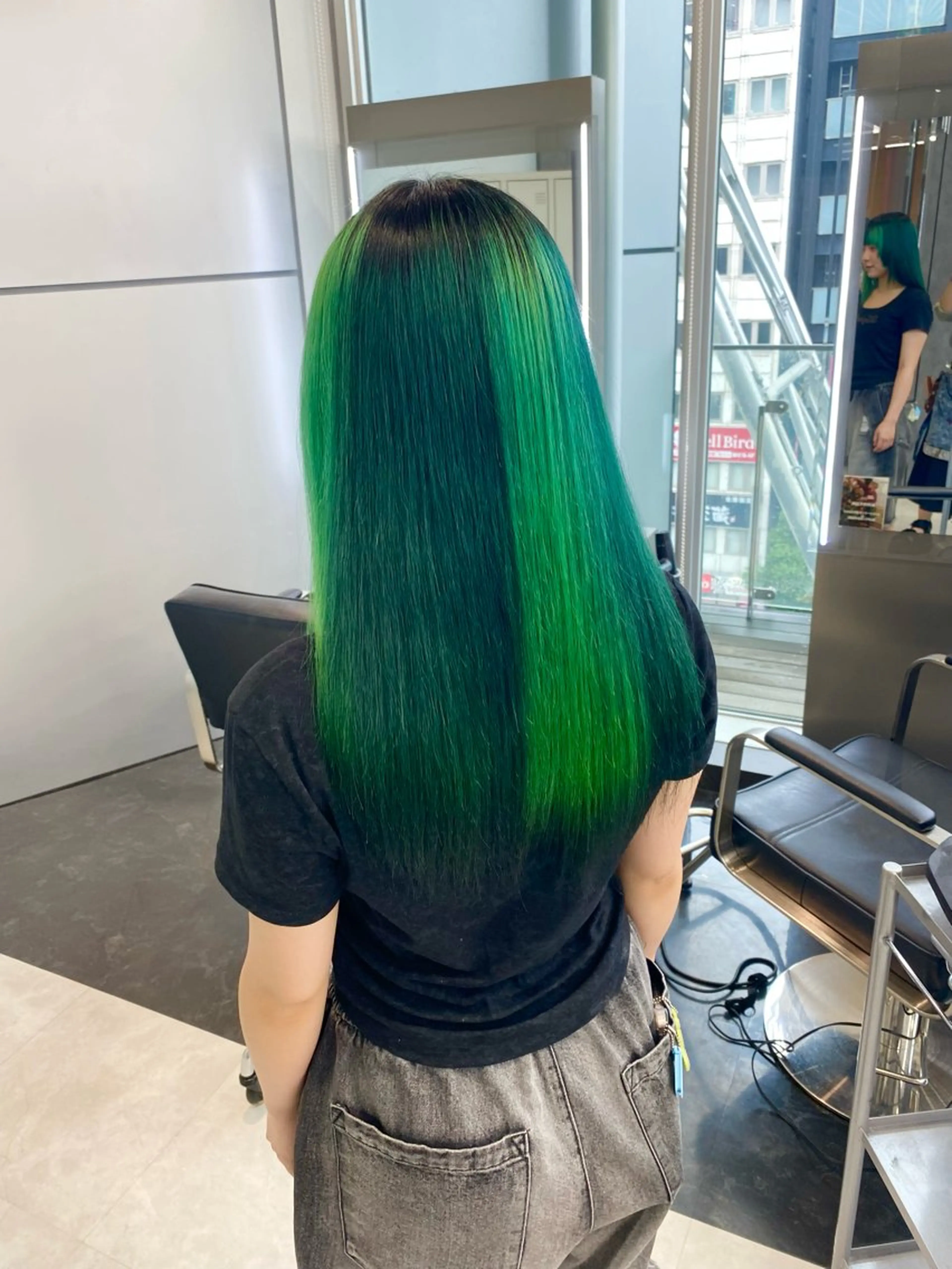 ロング カット ヘアカラー カラー🌈/カット /栄/misa👻のヘアスタイル