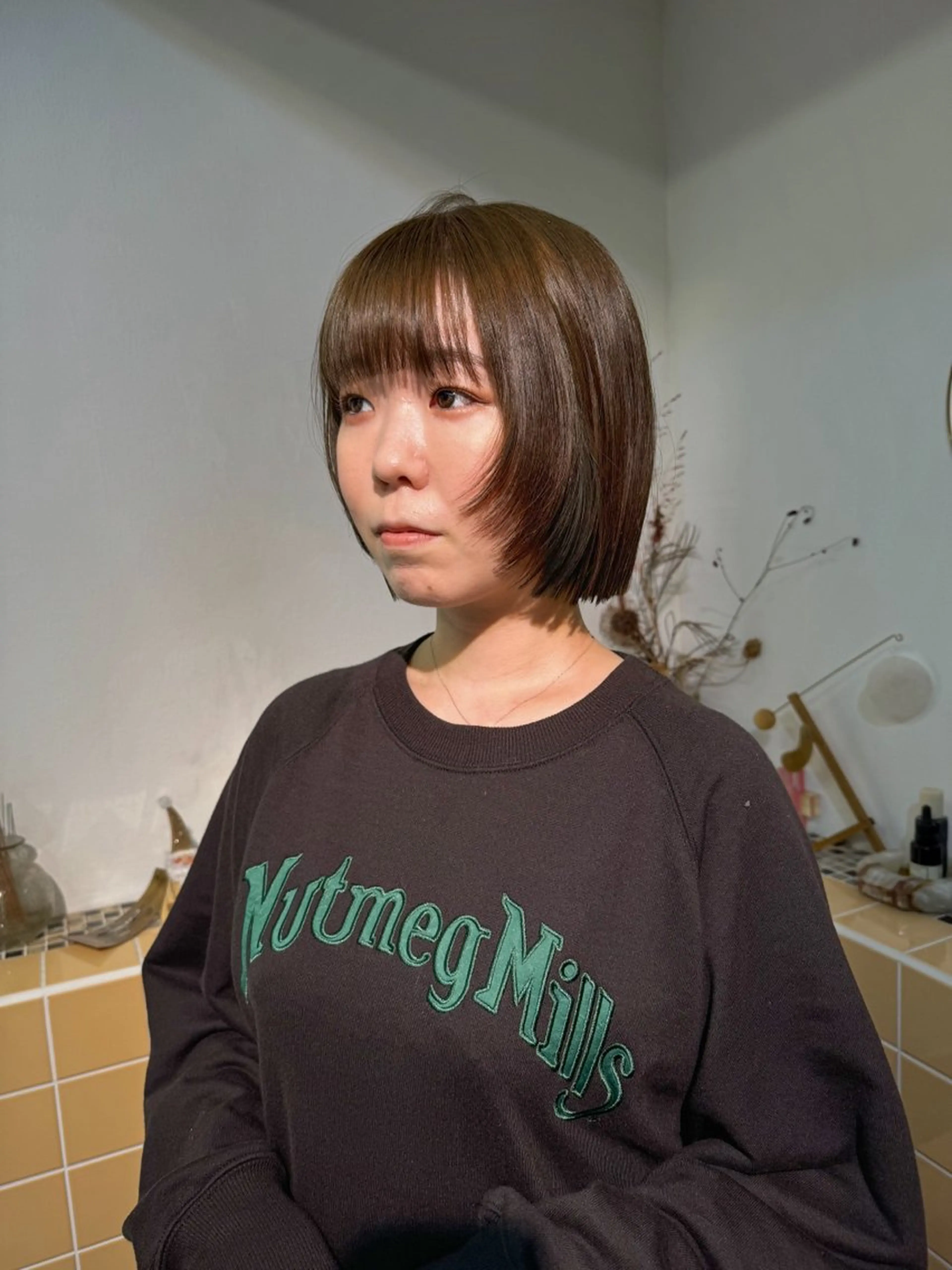 ショート カラー カット Seeknext // Rukaのヘアスタイル