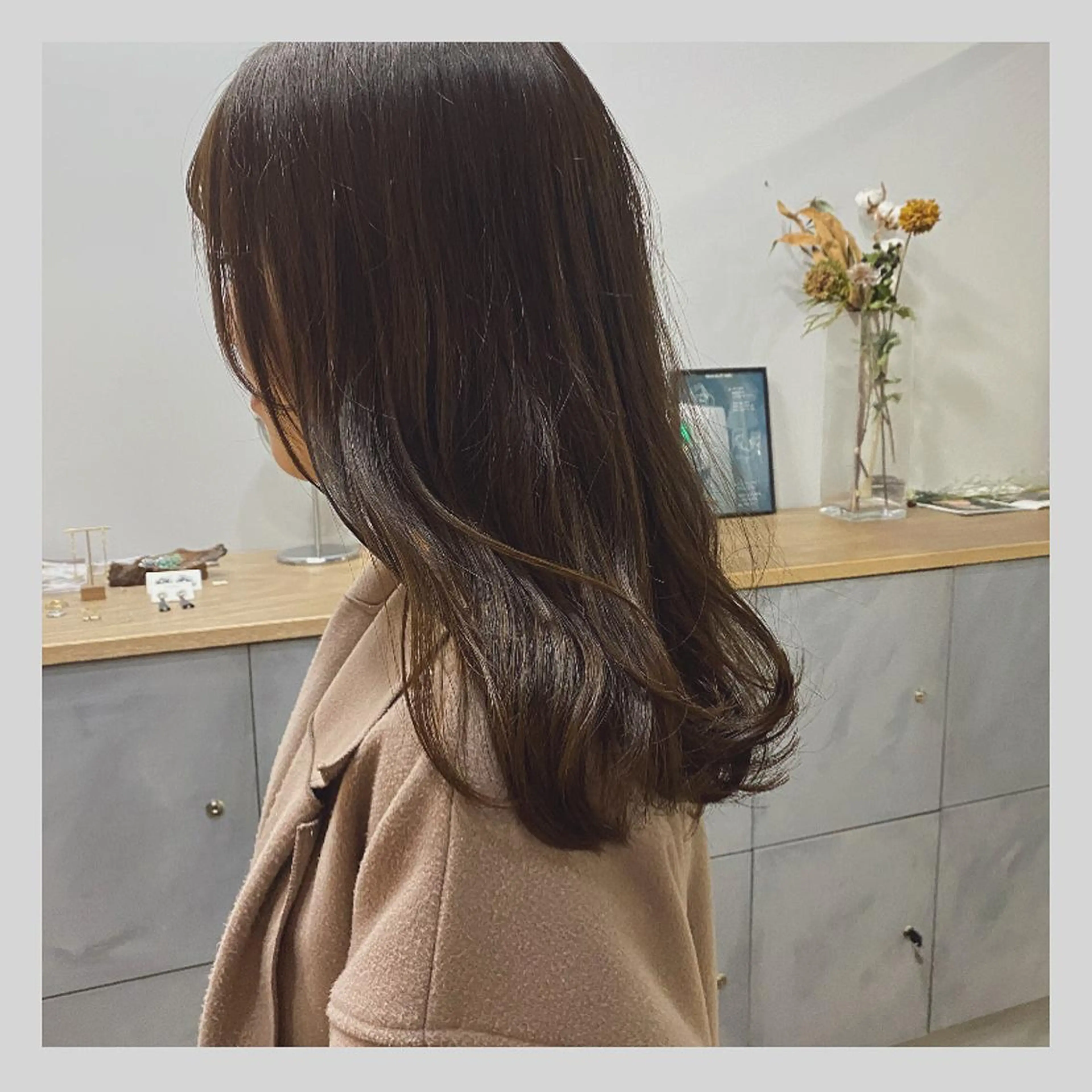 ミディアム カラー 当日予約大歓迎💗 依田瑞希のヘアスタイル