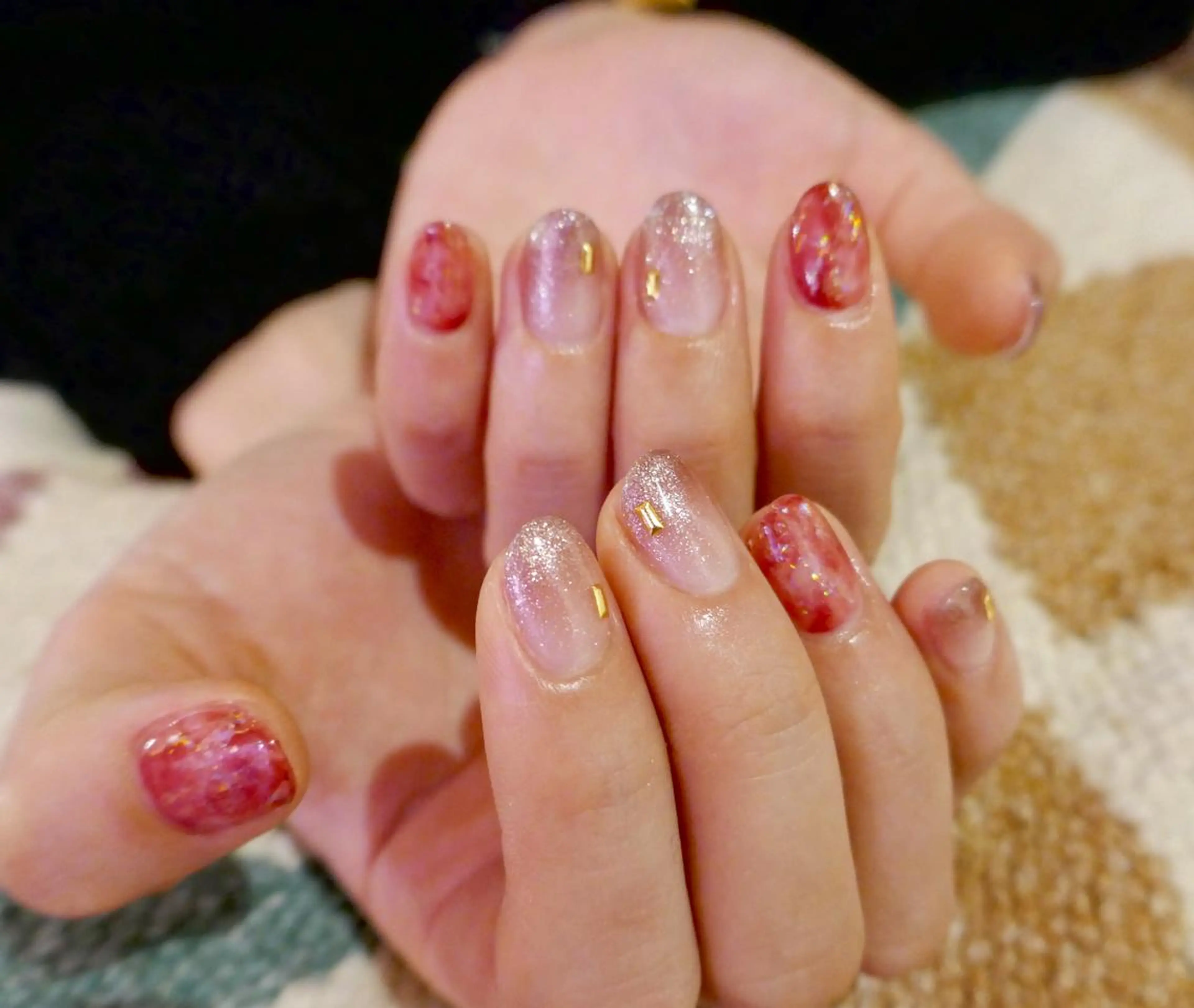 ネイル revia所属・ERI Nailistのネイルデザイン