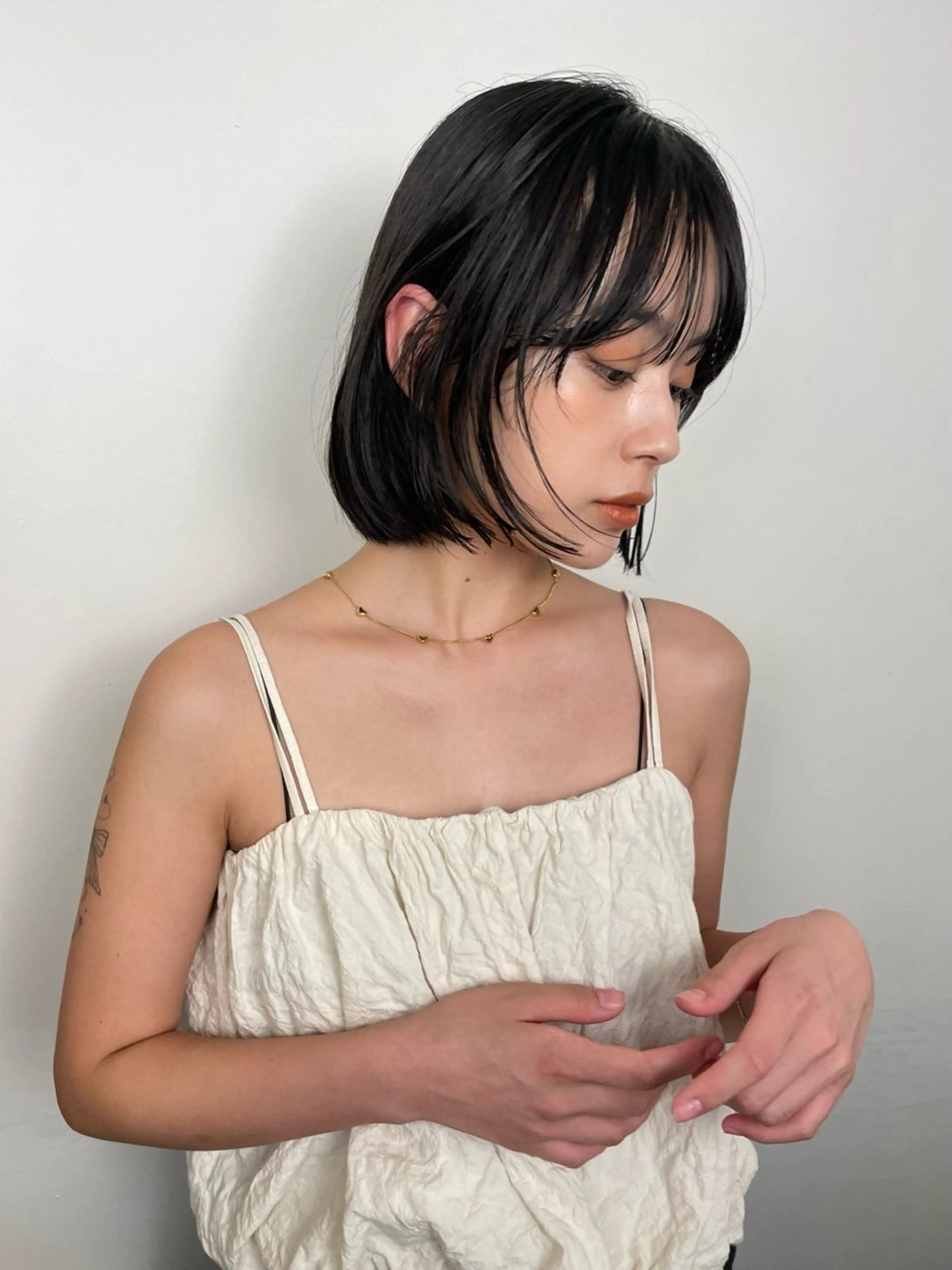 〈🍊カット+縮毛矯正+Aujua2stepトリートメント🍊〉の写真