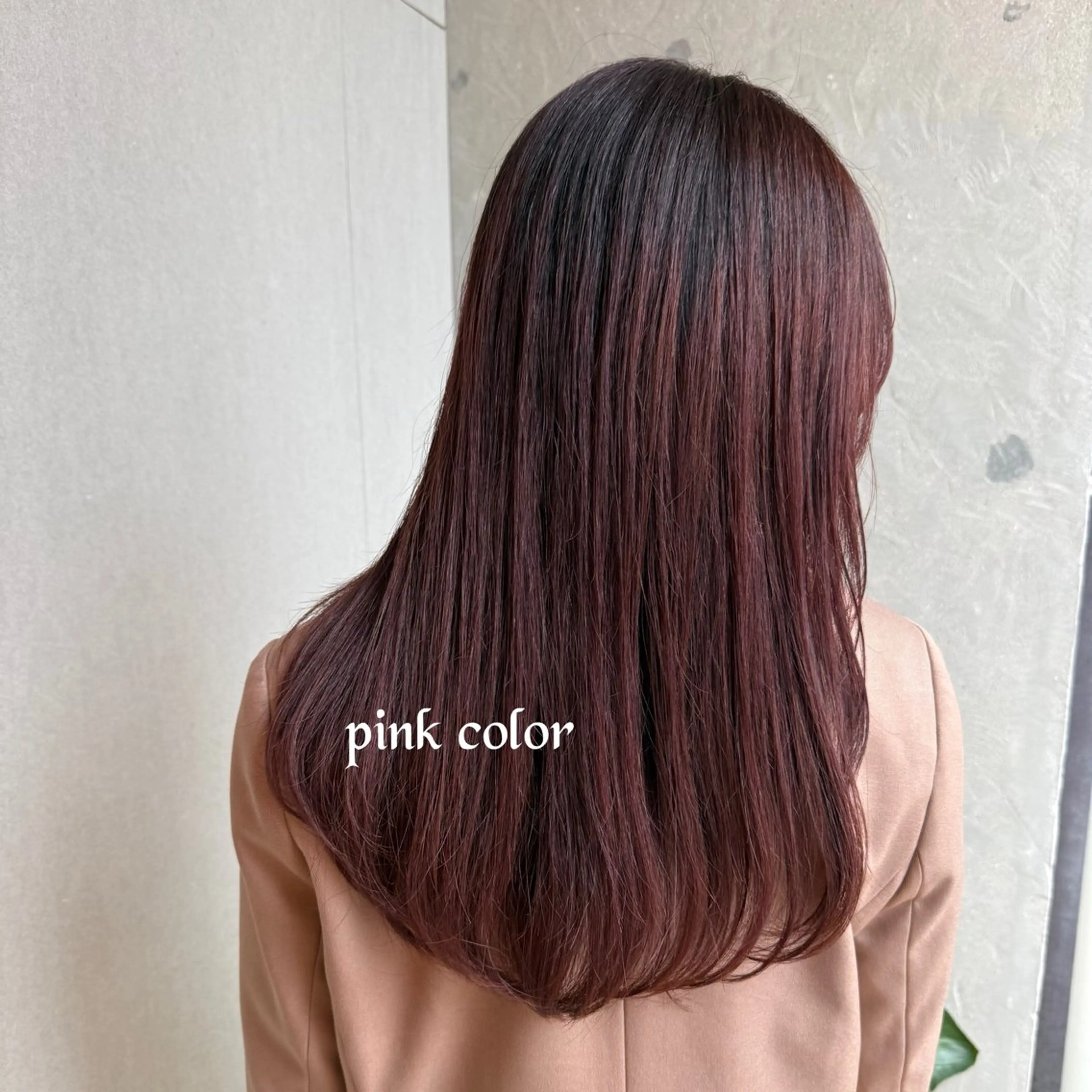 ロング カラー 綾 里🪽のヘアスタイル