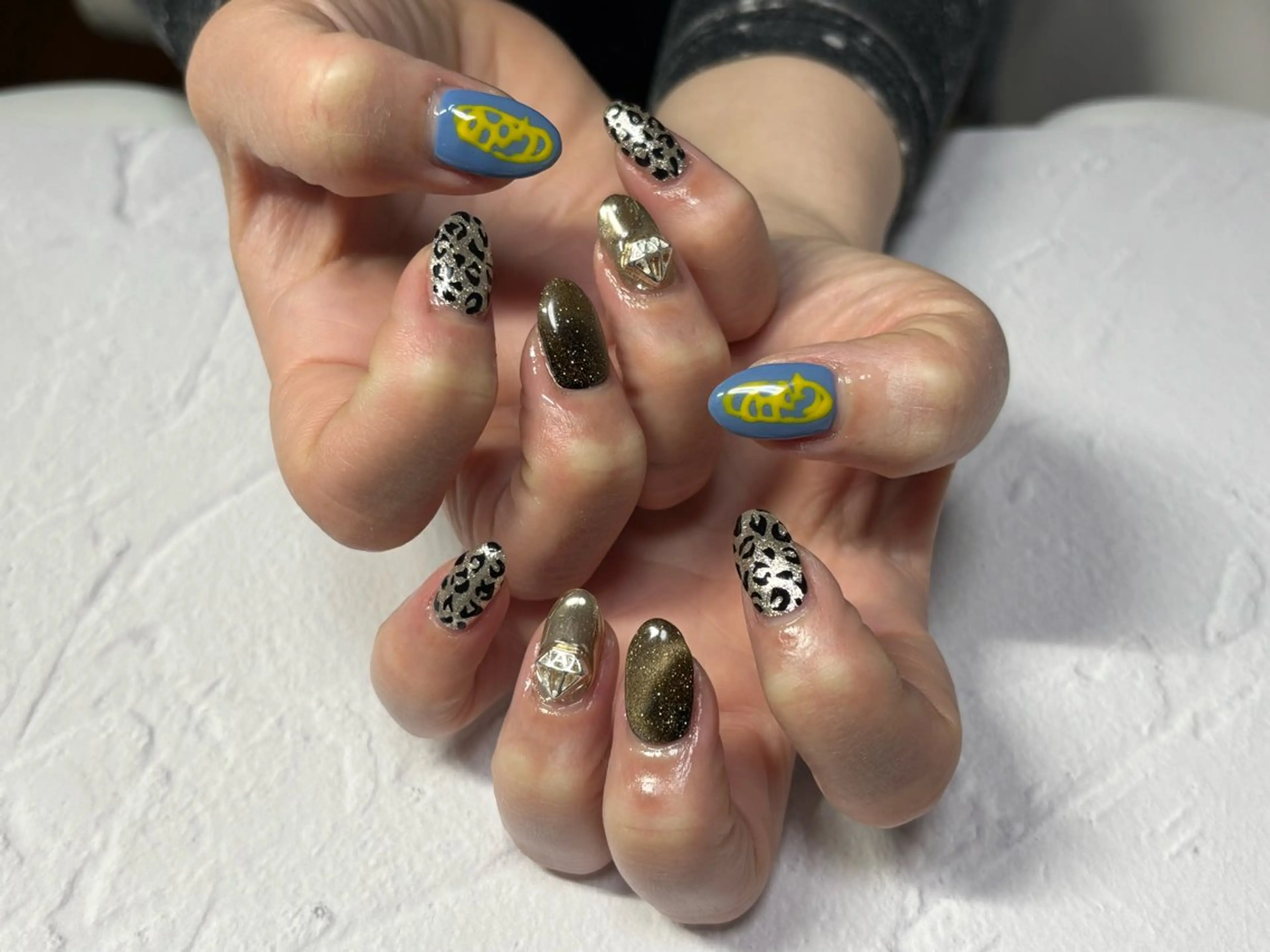 ネイル 愛川町 あんすりうむのネイルデザイン