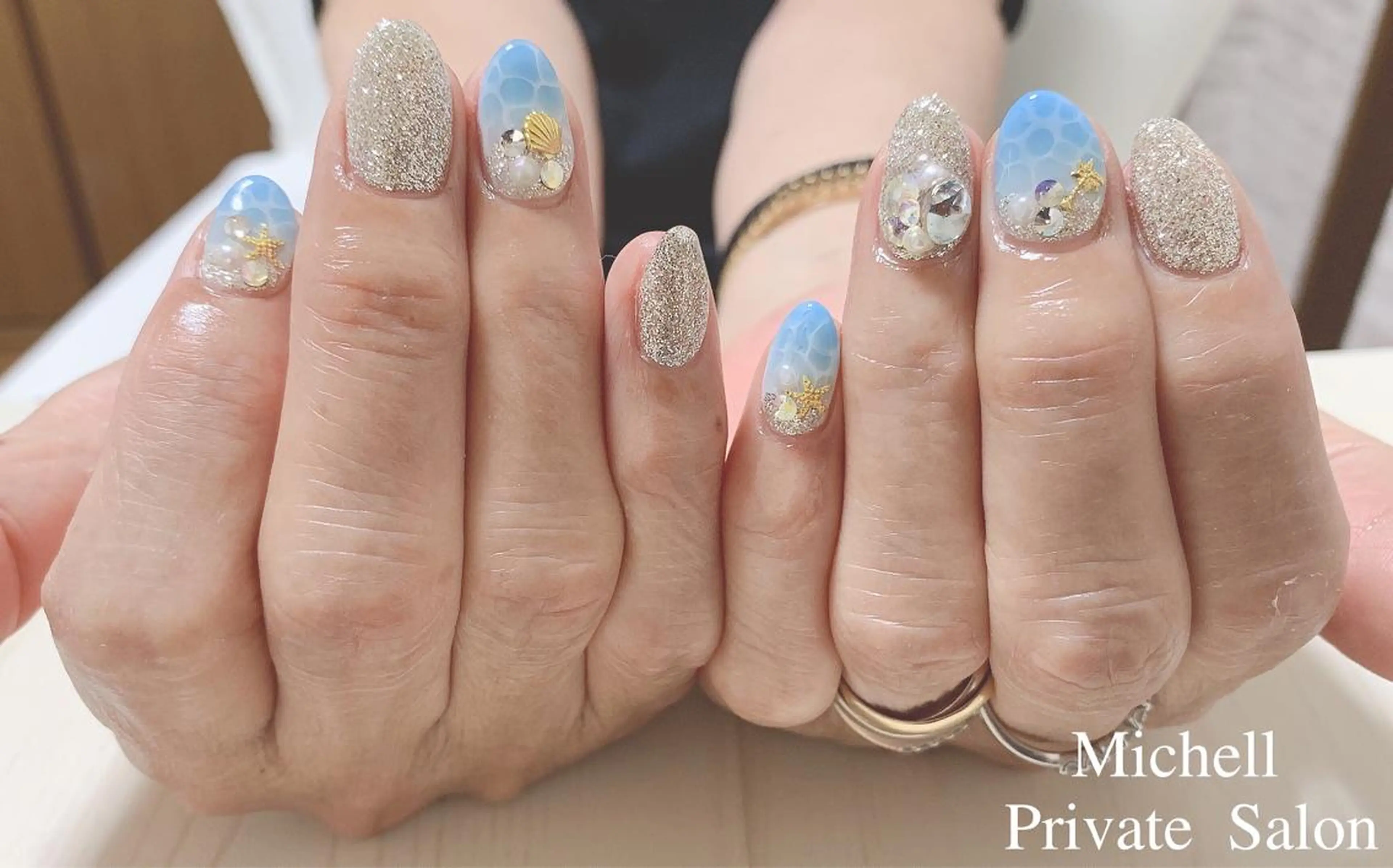 ネイル Michell Pr ivateSalonのネイルデザイン