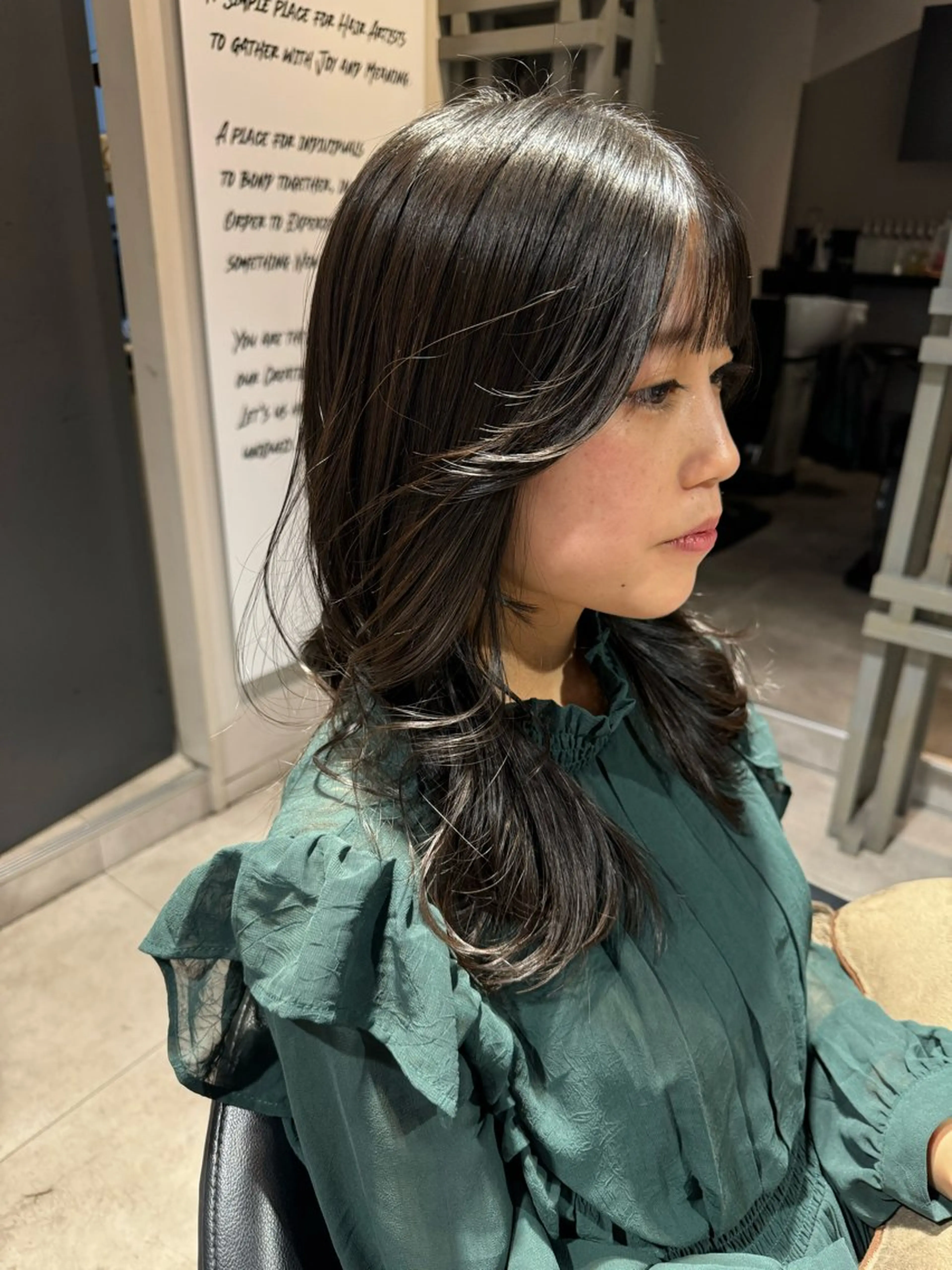 セミロング 髪質改善 トリートメント Dxxxx III所属・女性目線の大人 メンズ*Ayakaのヘアスタイル