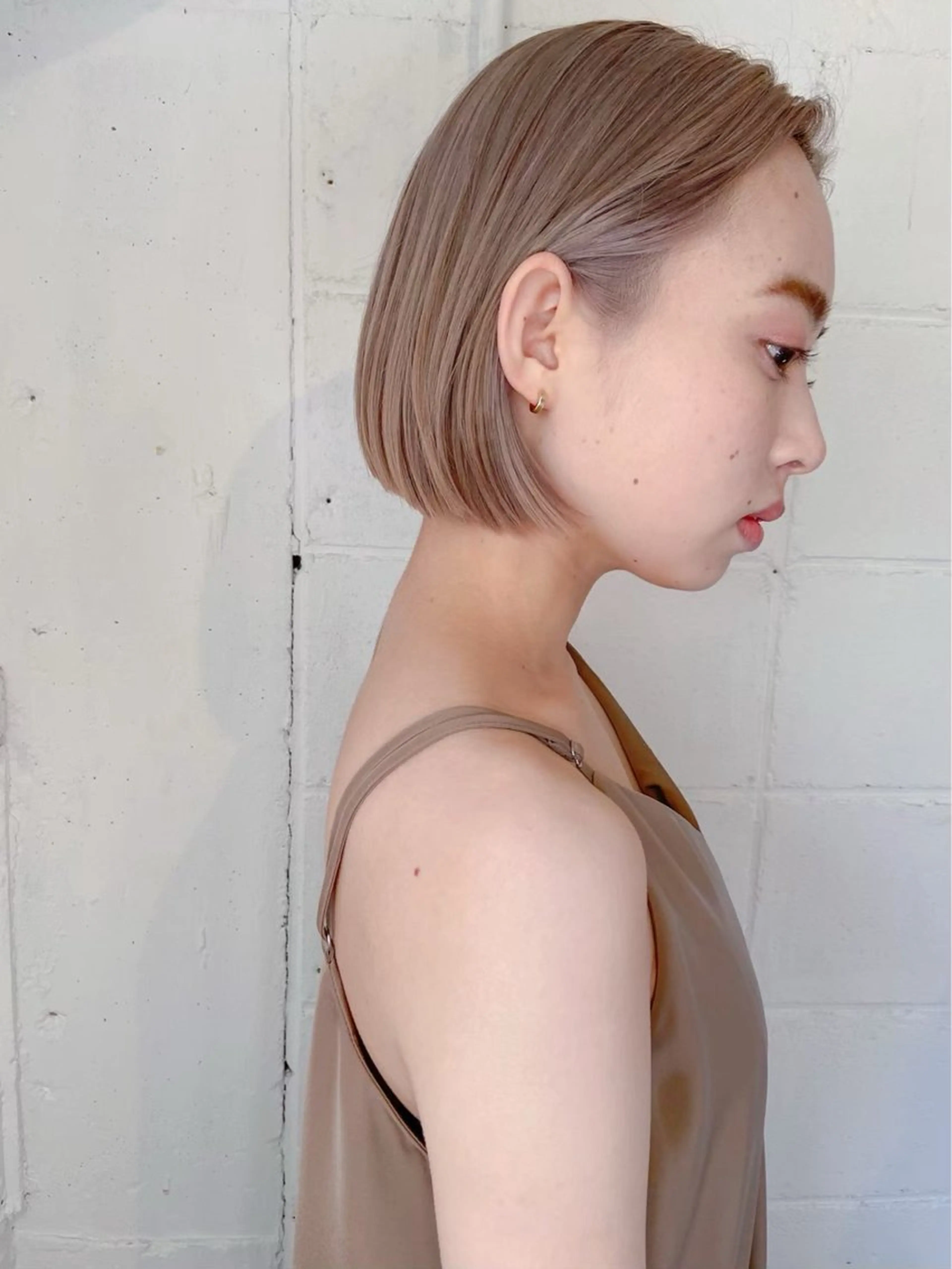 💛ケアブリーチリタッチ＋ケアカラー⚠️の写真