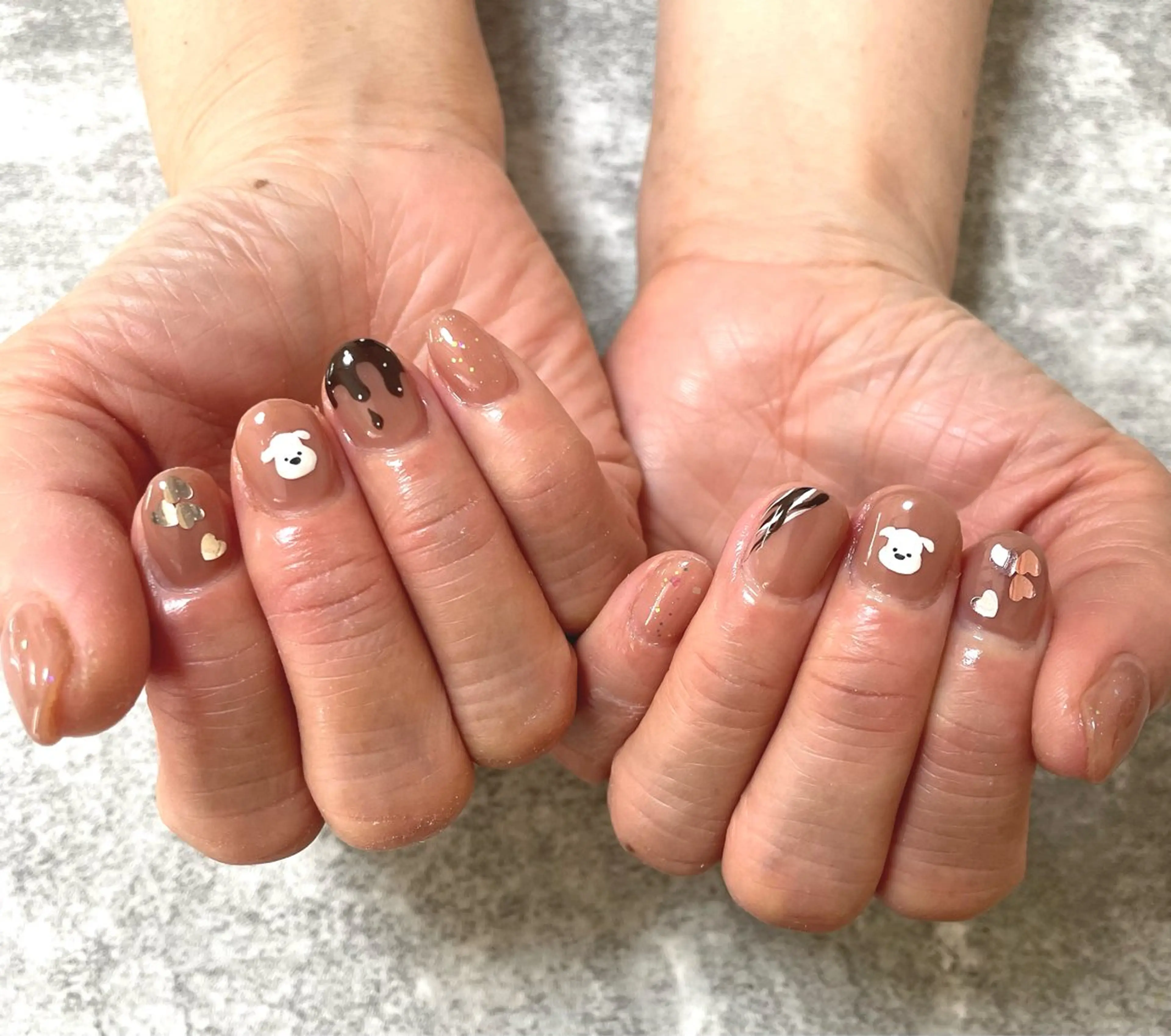 ネイル RISA joie nailのネイルデザイン