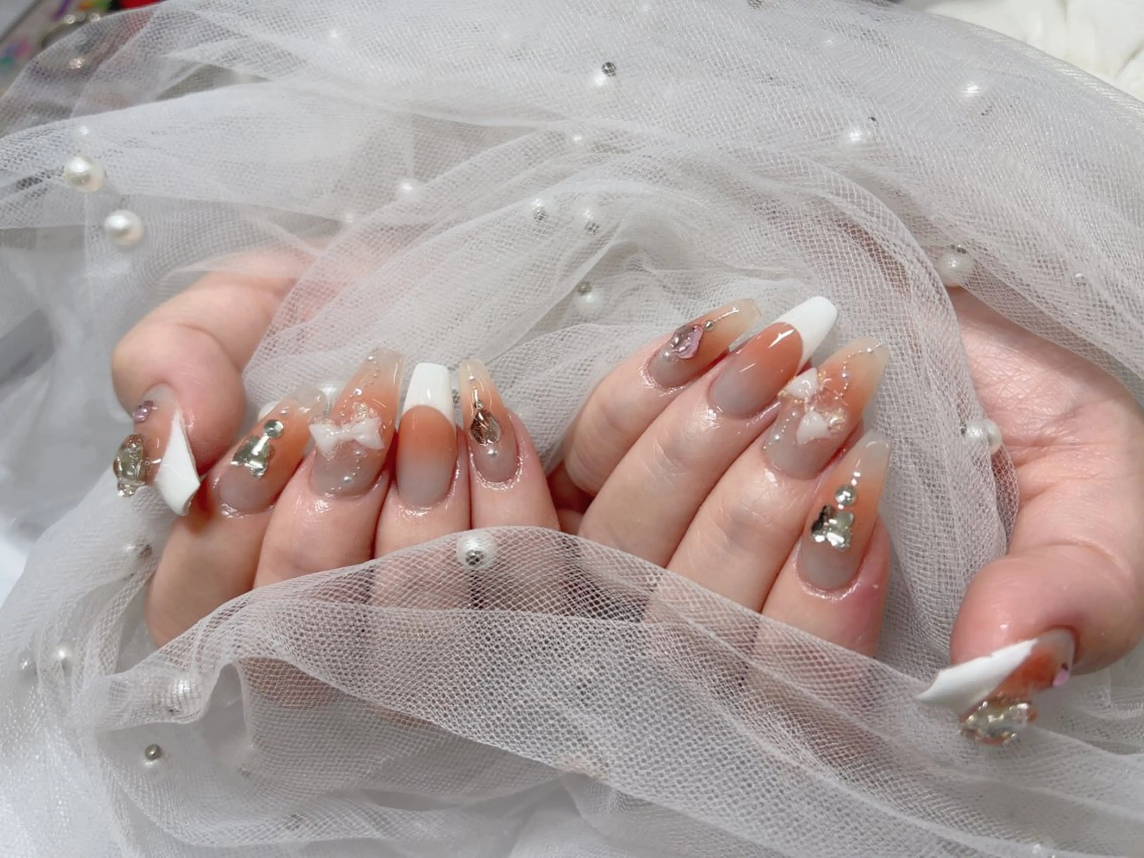 ネイル ハヤシ ミカのネイルデザイン