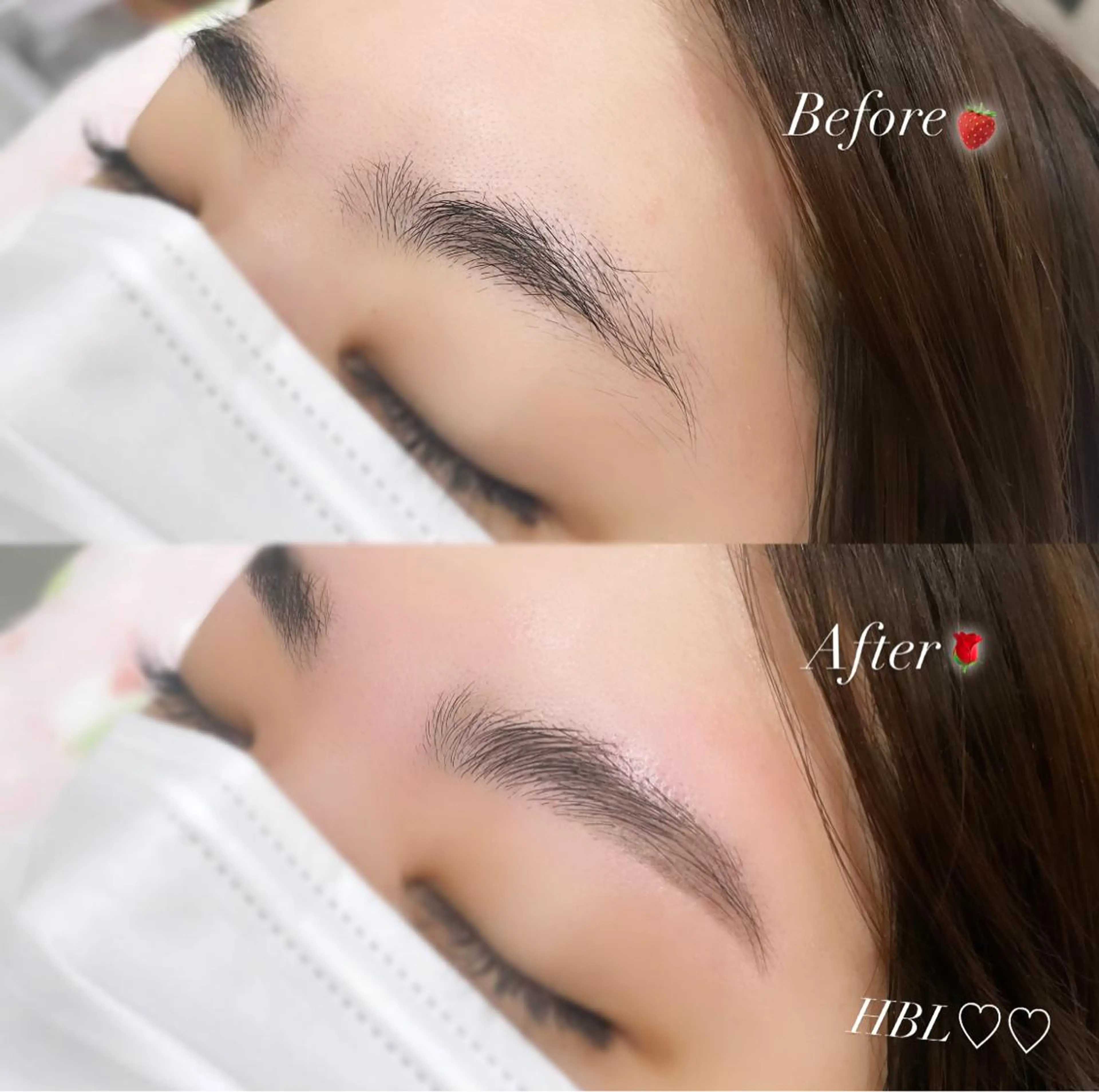 アイブロウ 深澤 真愛のマツエク・マツパデザイン