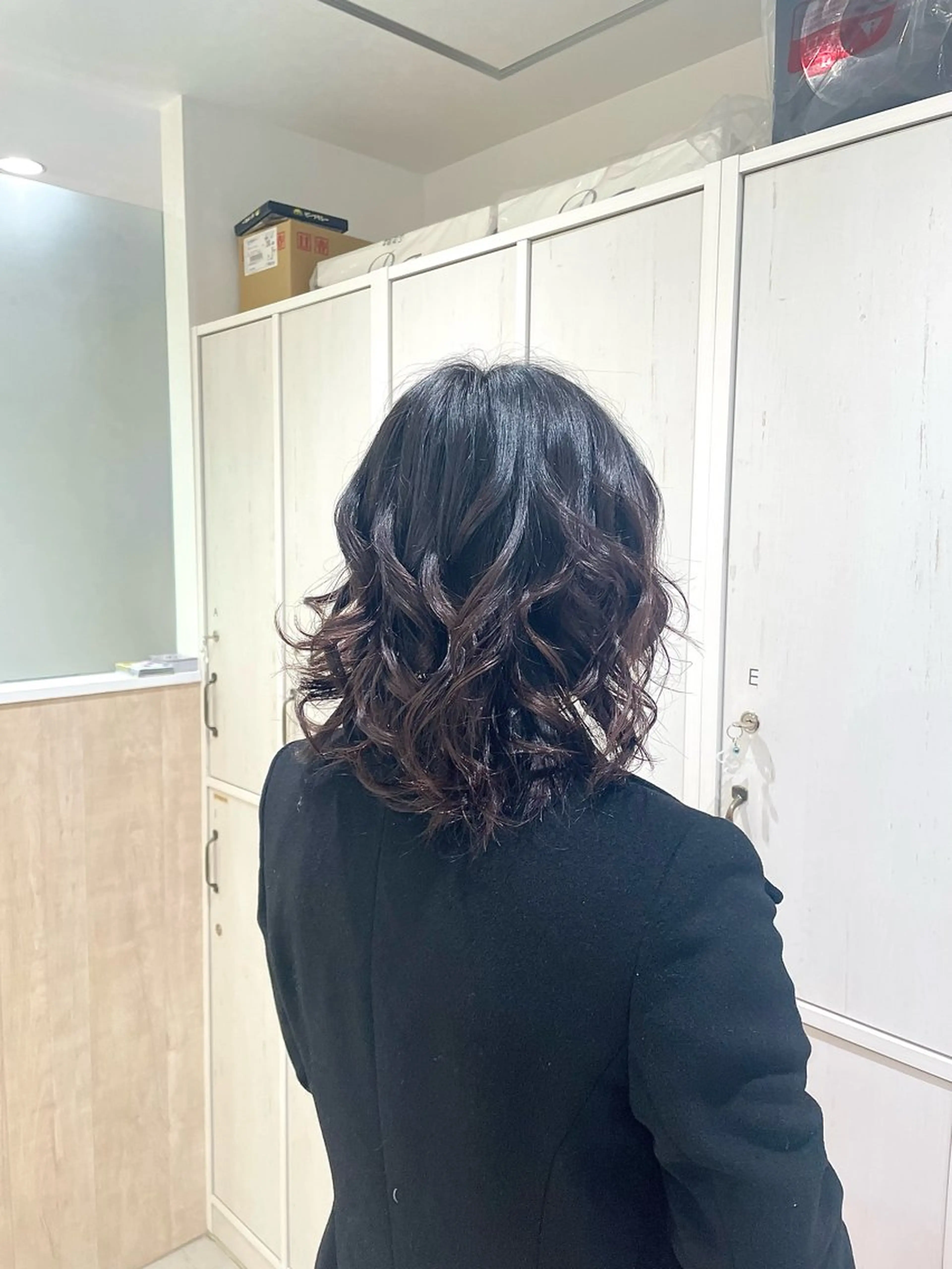 ミディアム ヘアセット このみ/髪質改善 /ヘアアレンジ🫧のヘアスタイル