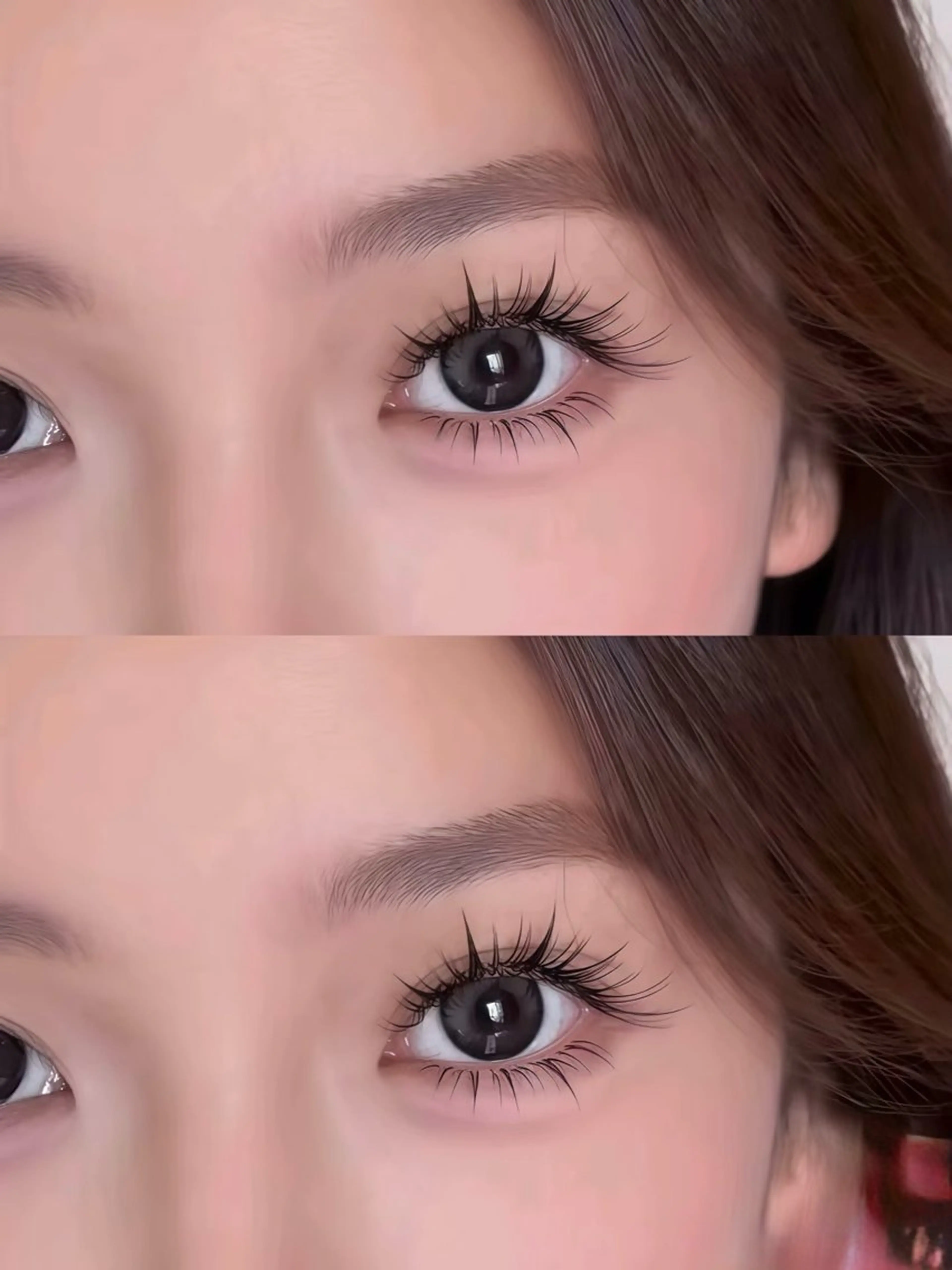 マツエク・マツパ 束感まつ毛 ワンホンマツエク マツエク 池袋💖 チルザルトサロンのマツエク・マツパデザイン