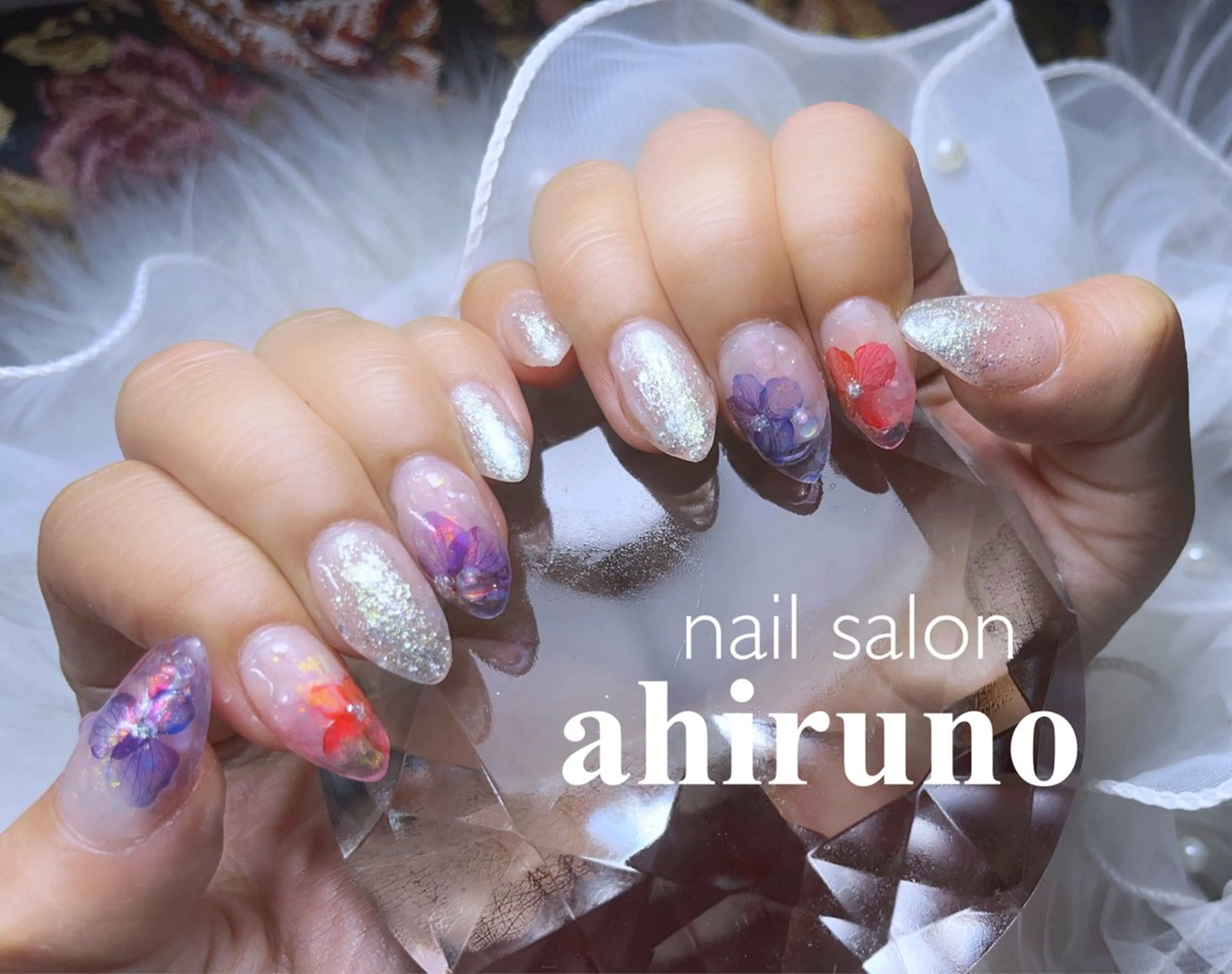 ネイル ハンドネイル ａｈｉｒｕｎｏ ✿ ｙｕiのネイルデザイン