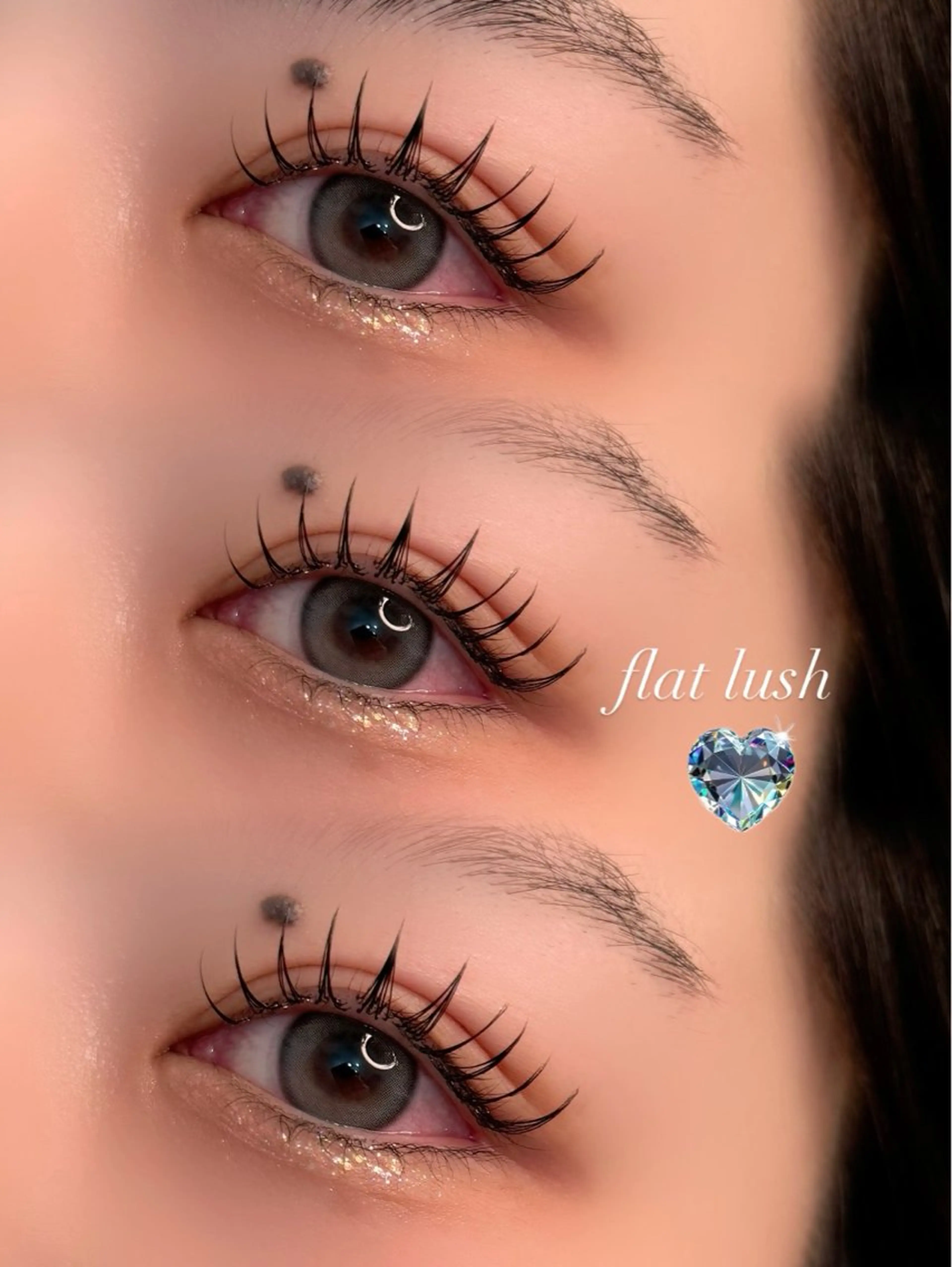 マツエク・マツパ マツエク 【那覇/束感まつ毛】 ｷｬﾒﾙのマツエク・マツパデザイン