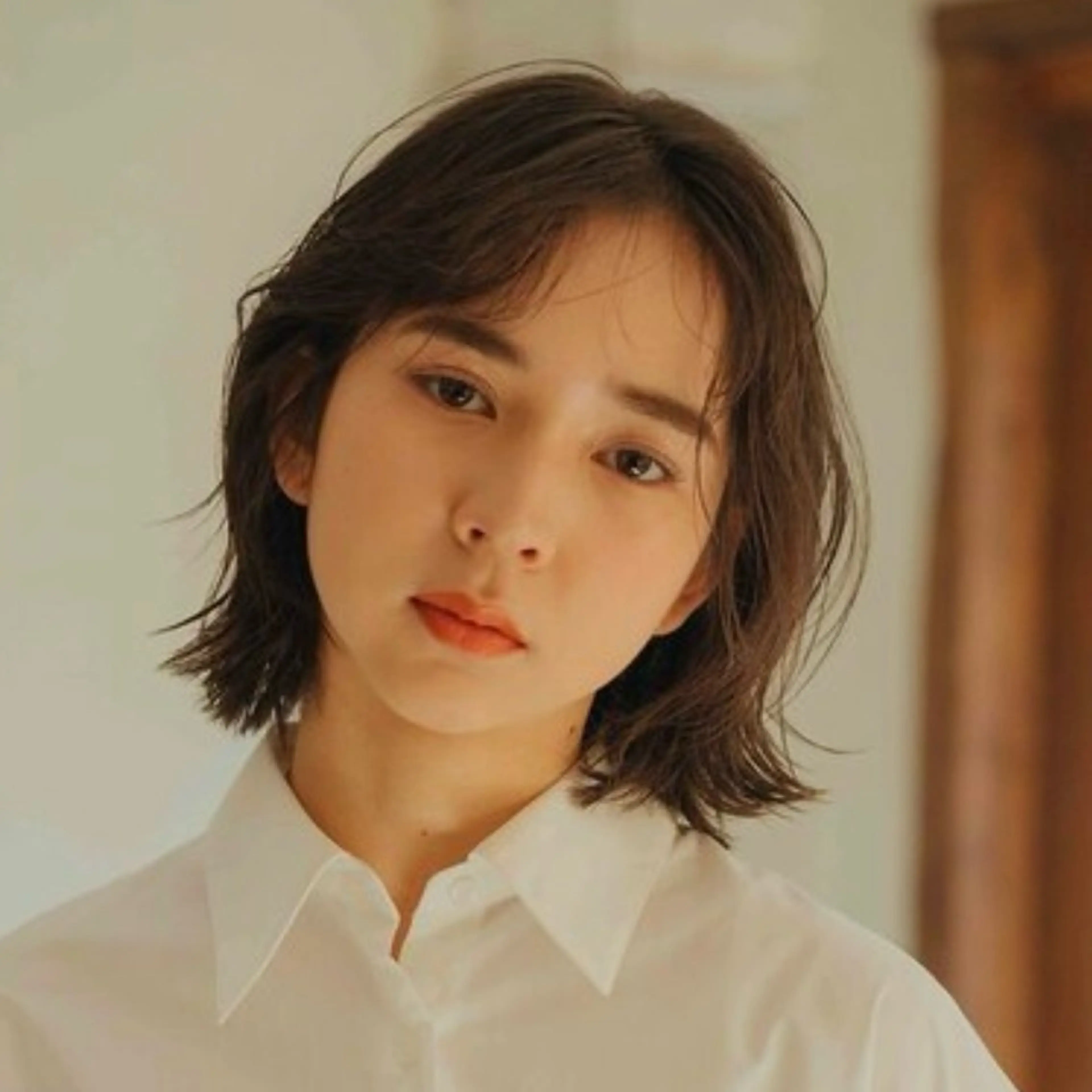 ミディアム ハイトーン/ボブ/ ハイライト💫我如古のヘアスタイル