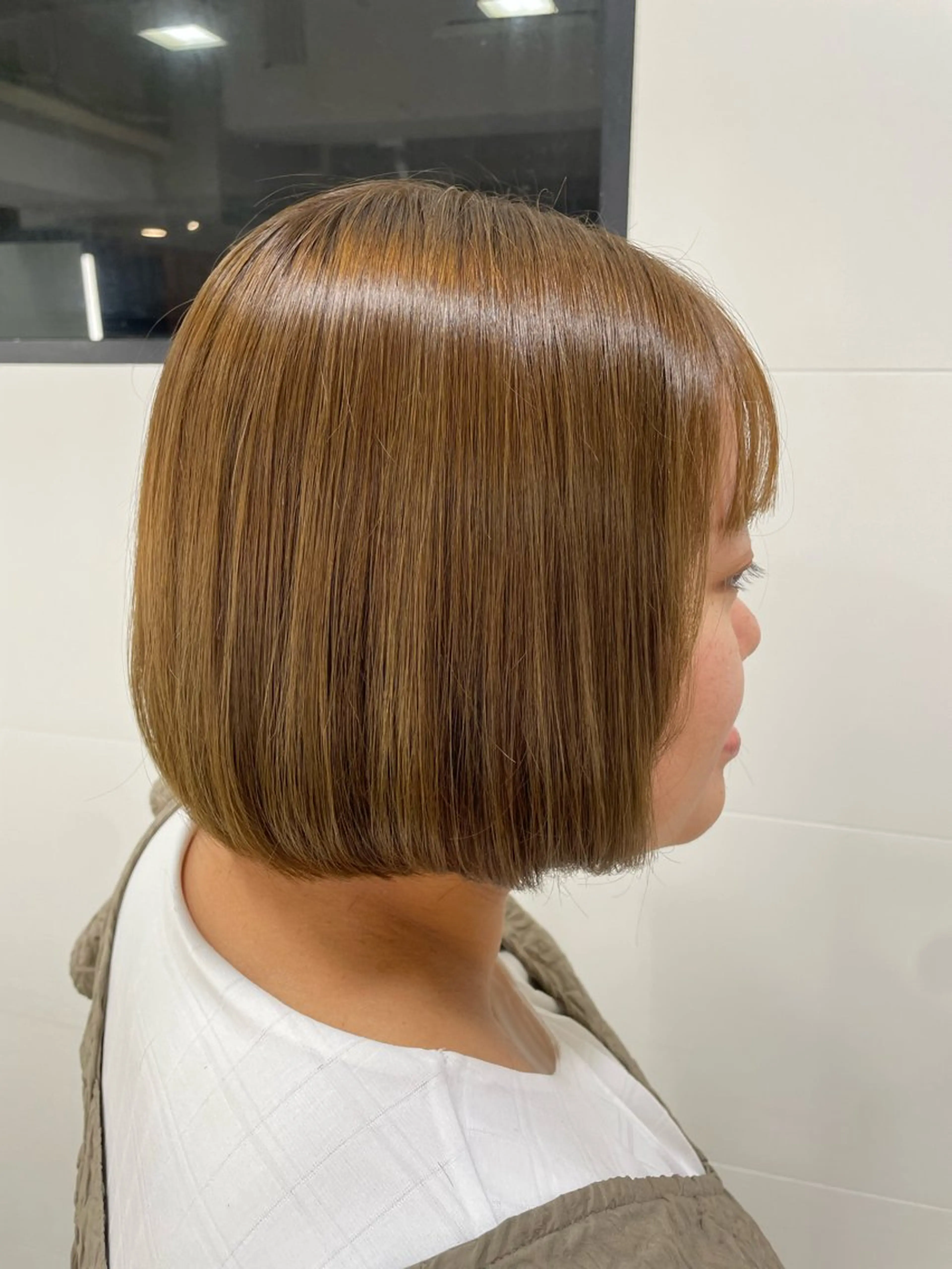 ショート 稲吉 由莉穂のヘアスタイル