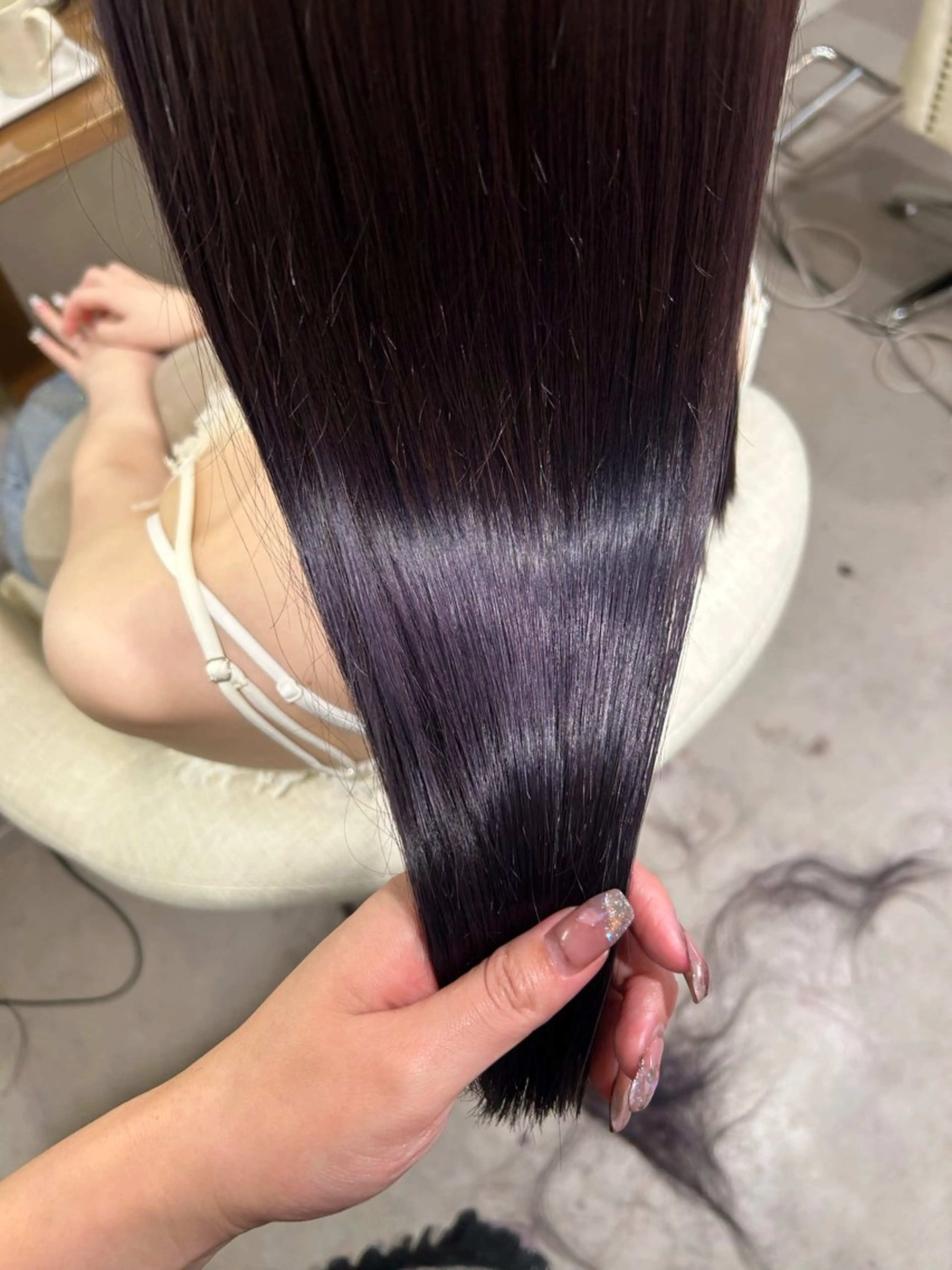 ロング 縮毛矯正 トリートメント mens,by cocoterrace所属・メンズ特化 美容師misakiのヘアスタイル