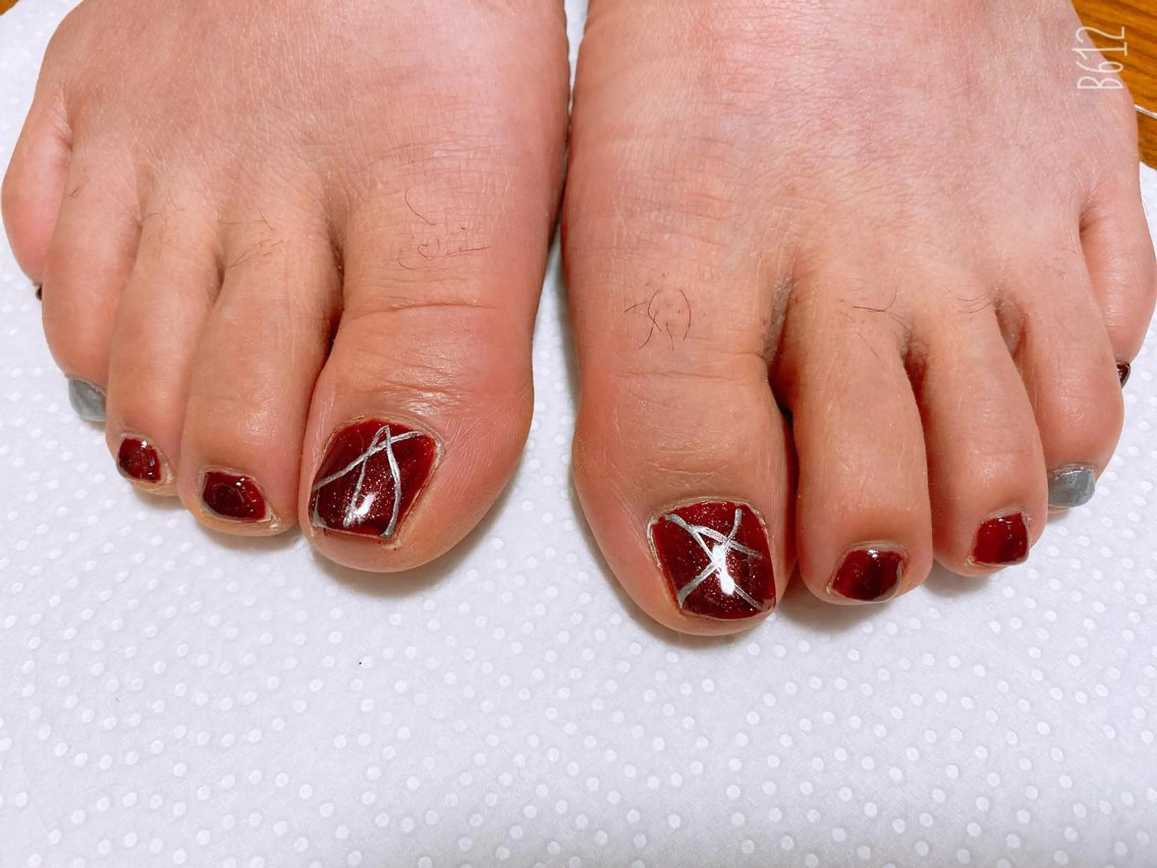 ネイル The Best Beauty受付担当のヘアスタイル