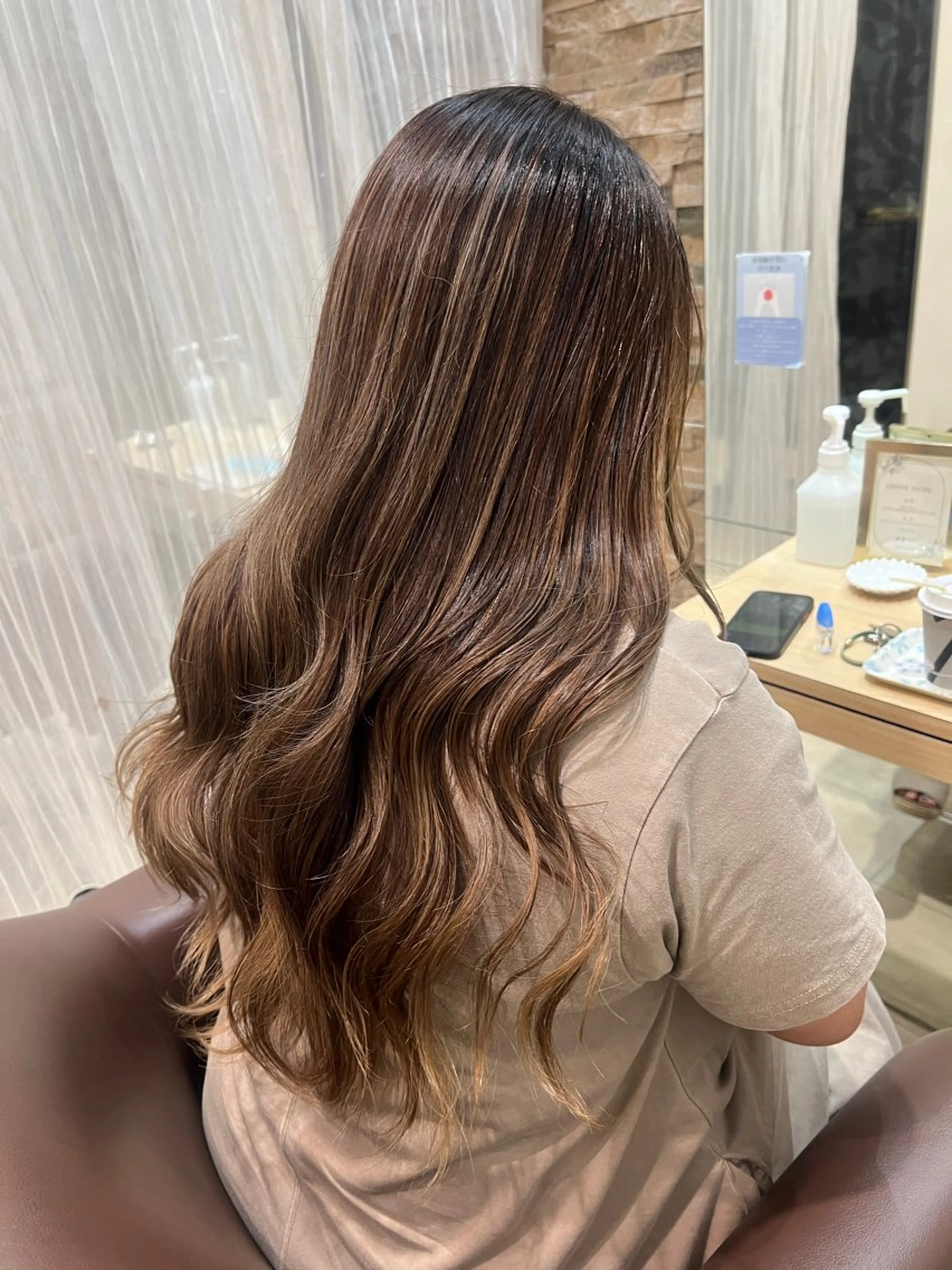 ロング くせ毛 髪質改善 縮毛矯正 トリートメント 頓所 大昂のヘアスタイル