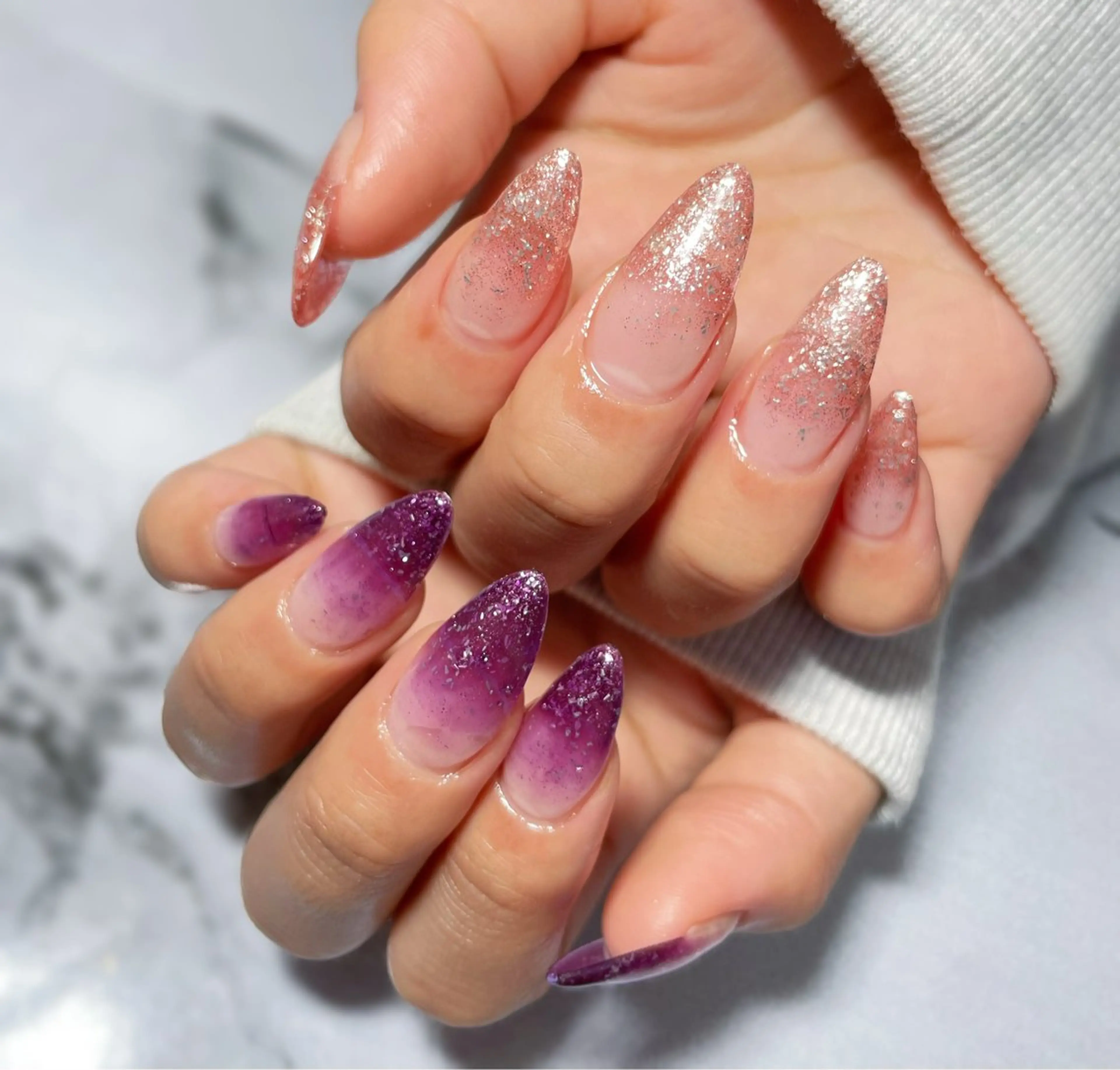 ネイル ハンドネイル S♡NAIL所属・S.NAIL Suuのネイルデザイン