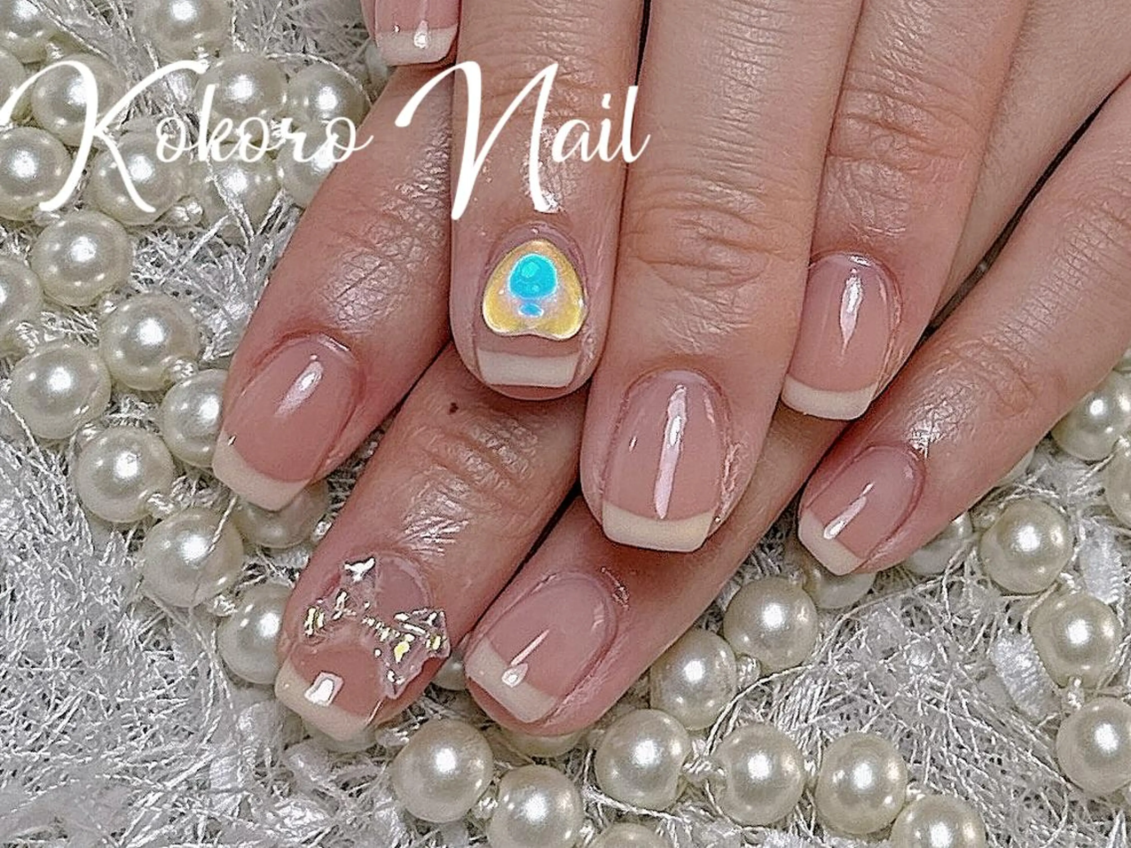 ネイル ハンドネイル 💗NA.YUKI NAIL💗のネイルデザイン