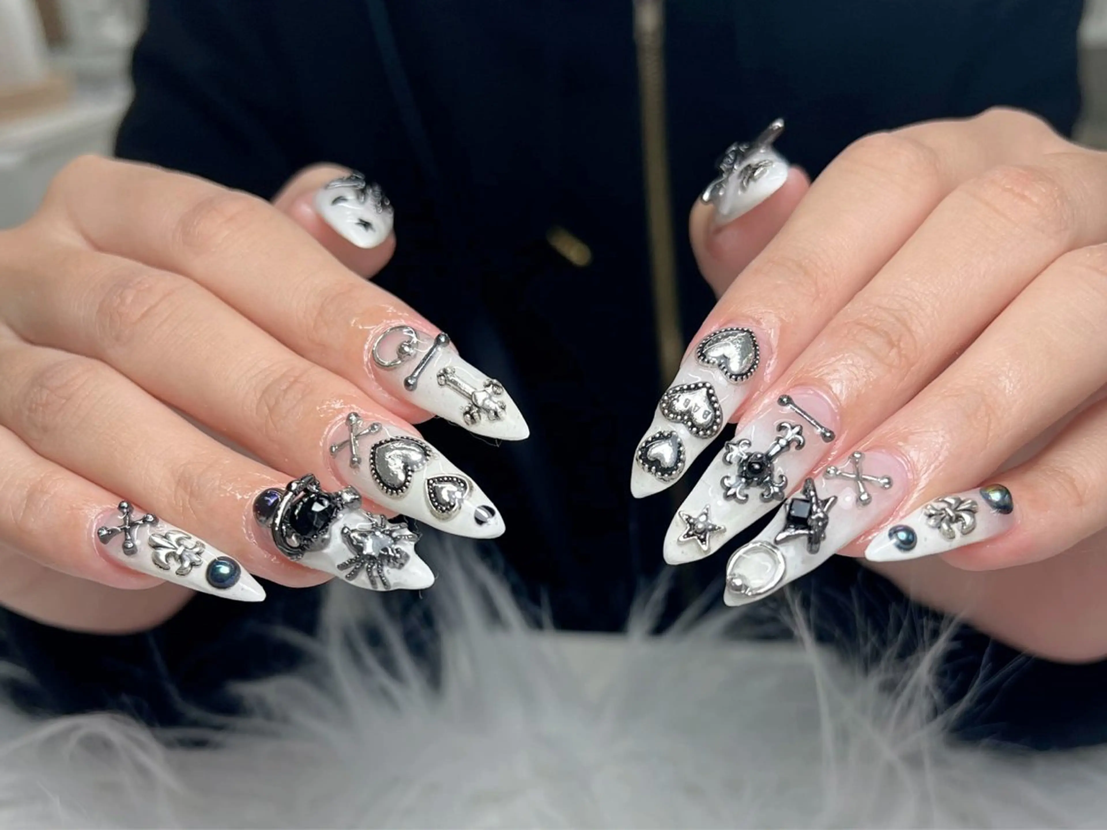 ネイル ハンドネイル ハンドケア Nova Nail Nambaのネイルデザイン