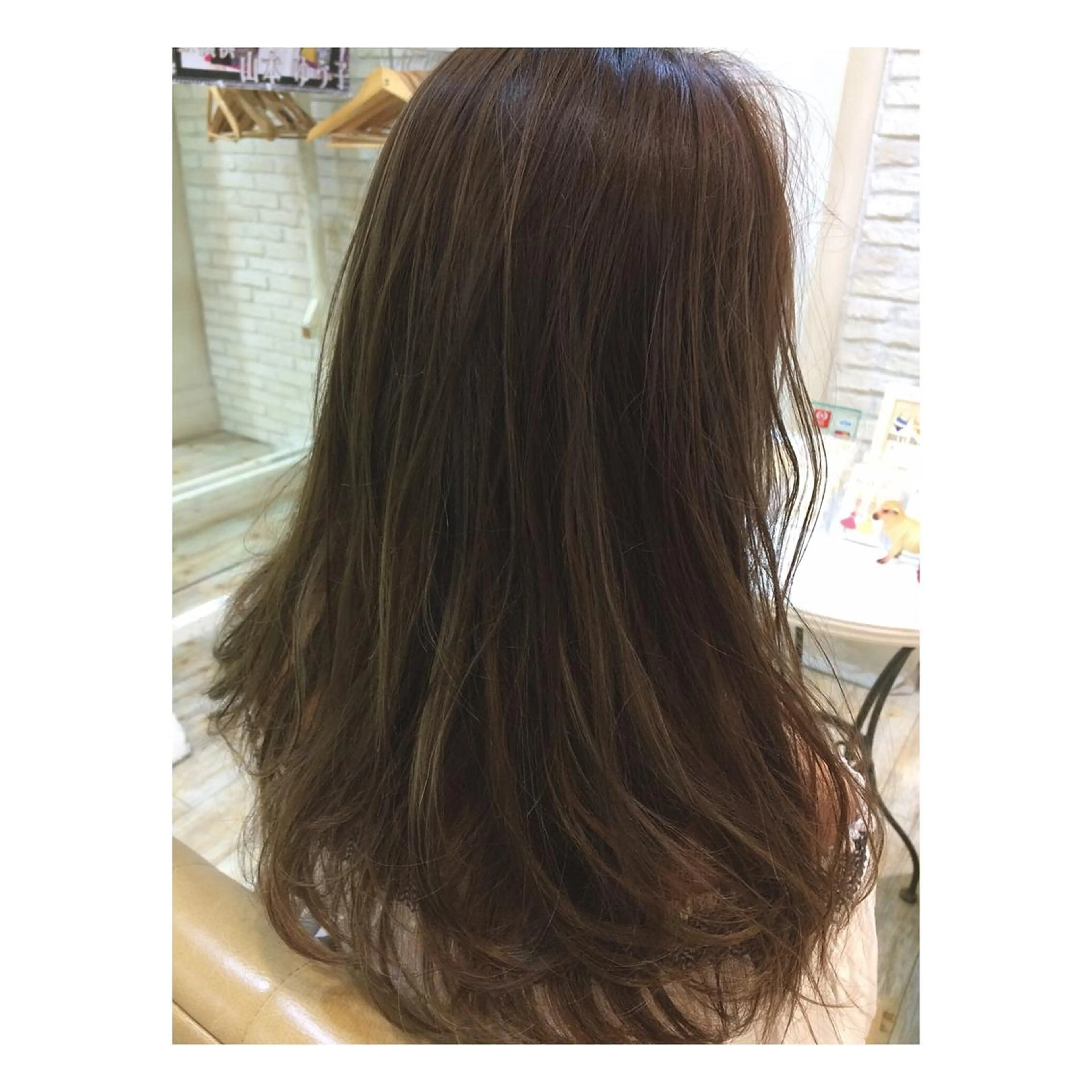 ロング 平内 賢人のヘアスタイル