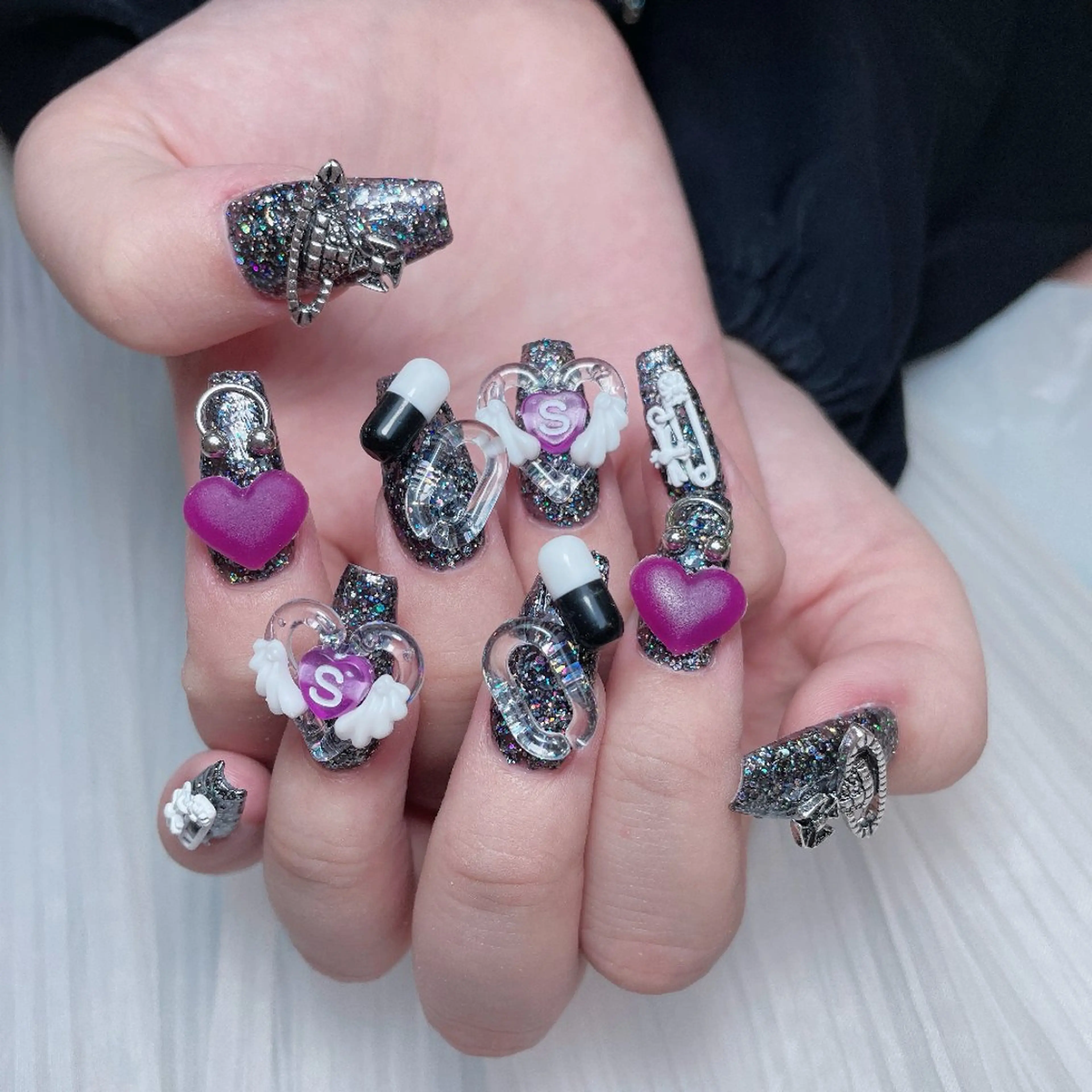 ネイル NailPrincess所属・princess スカルプ専門店のネイルデザイン